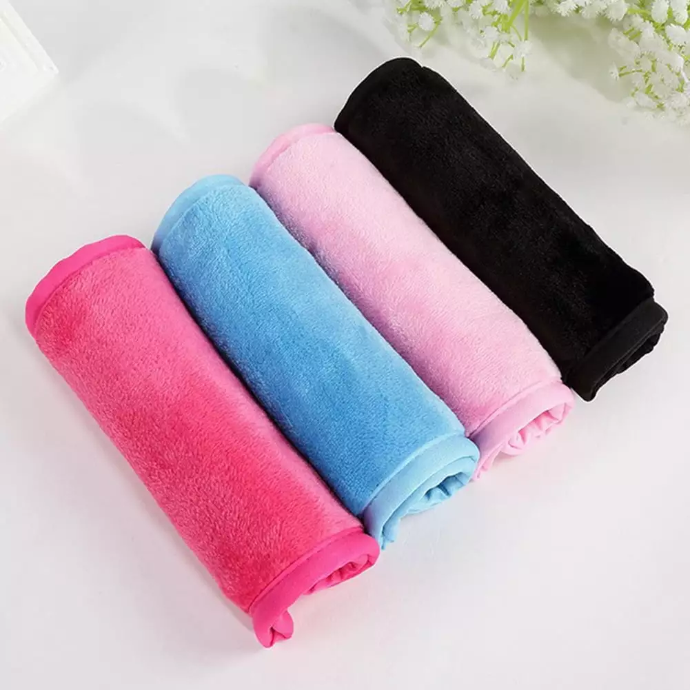 Women Soft Tender Reusable Microfiber Makeup Remover Facial Cloth Fine Magic Face Towel