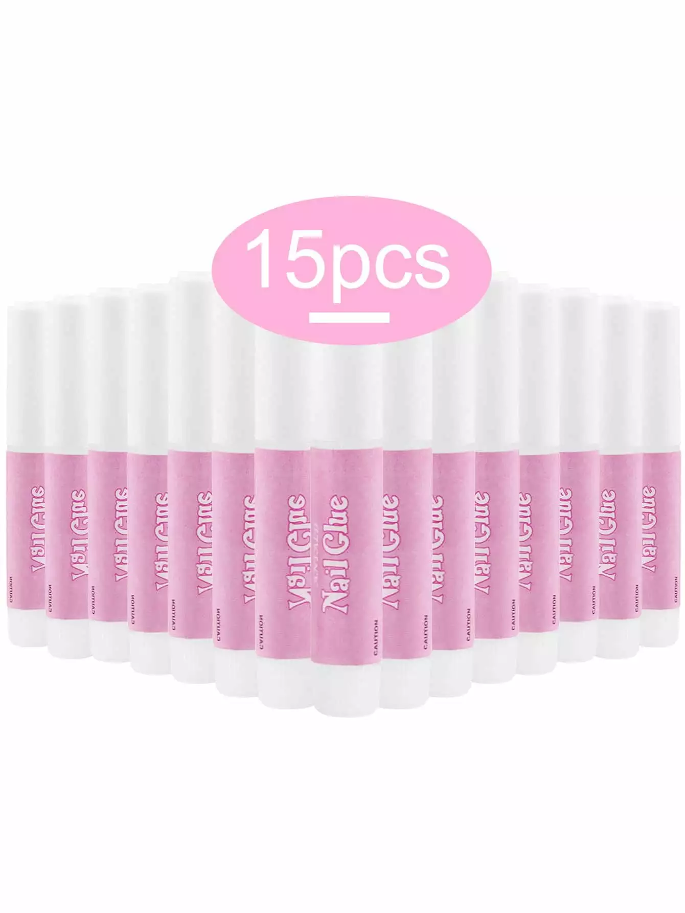 15Pcs 1G Nail Glue For Acrylic Nails Nail Tip Glue Professional Nail Glue False Nail Tips Glue For Broken Nails Super Adhesive Acrylic Nails Fake Nails Tips Nail Glue Gel