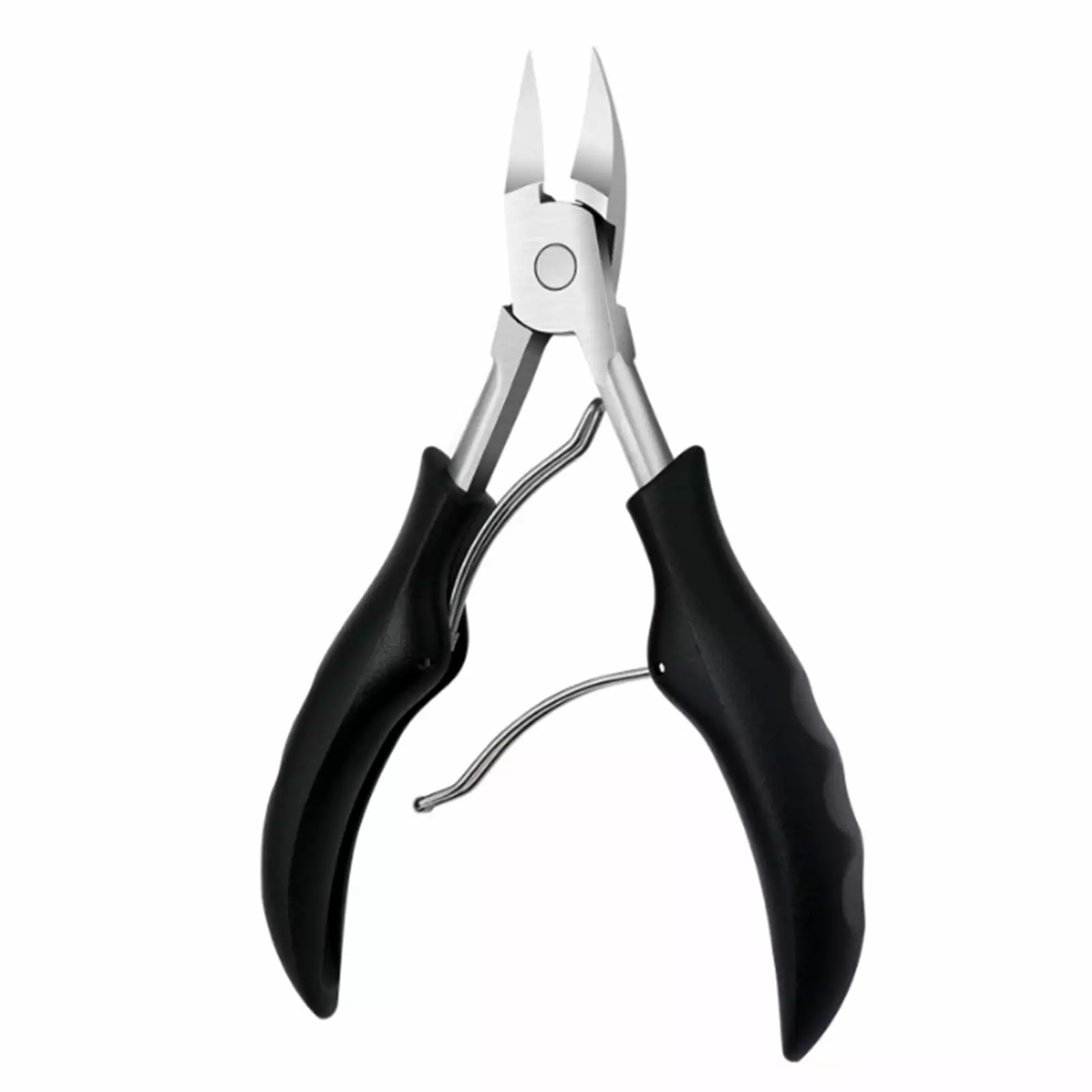 Stainless Steel Nail Cutter Nail Cuticle Pliers Trimmer Grooming Kit Manicure Set Pedicure Fingernail Toenail Scissors for Ingrown & Thick Nail