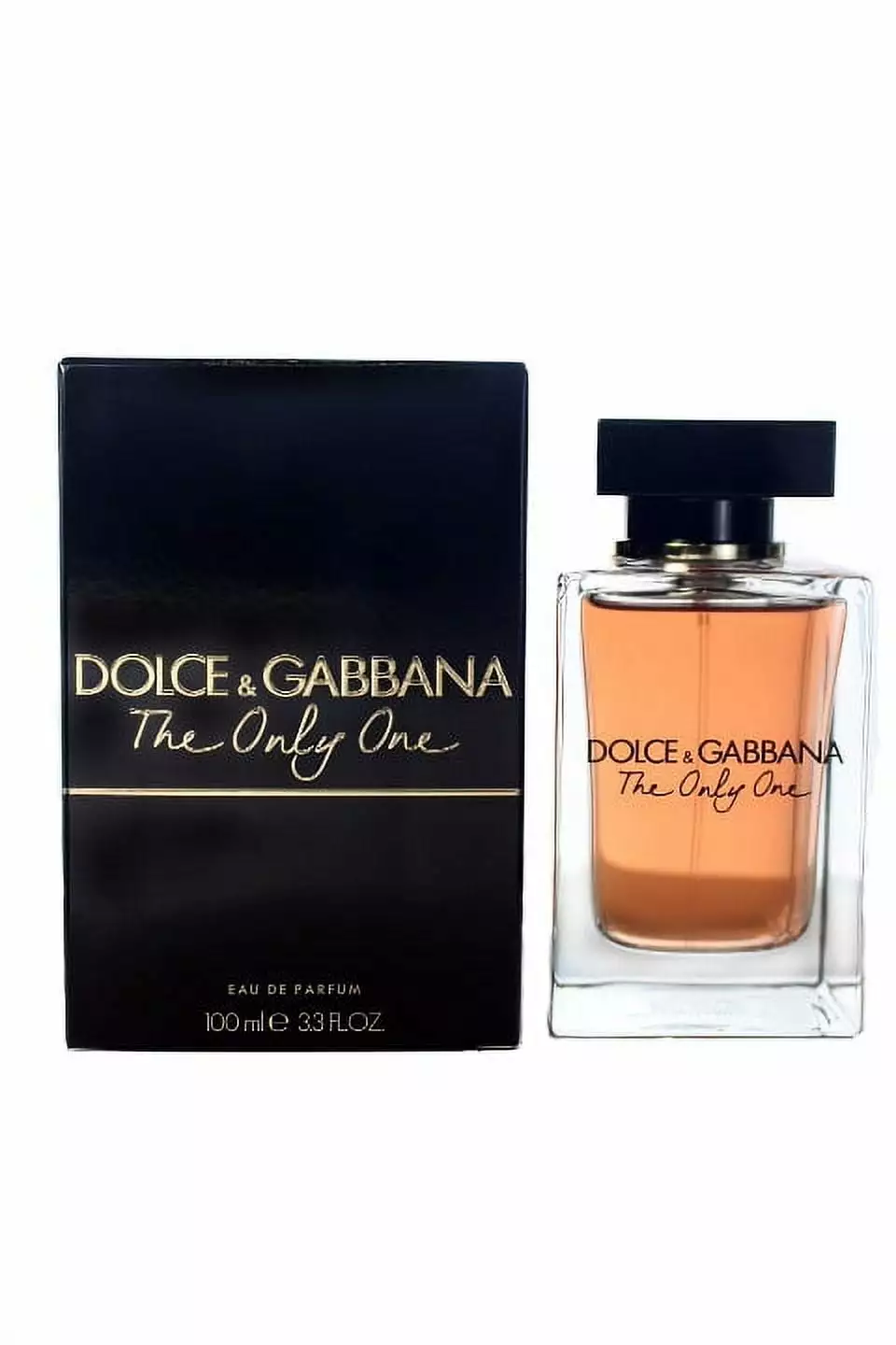 ($94 Value) Dolce & Gabbana The Only One Eau De Parfum For Women. 3.3 Oz