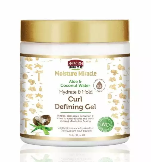 African Pride - Moisture Miracle Curl Defining Gel