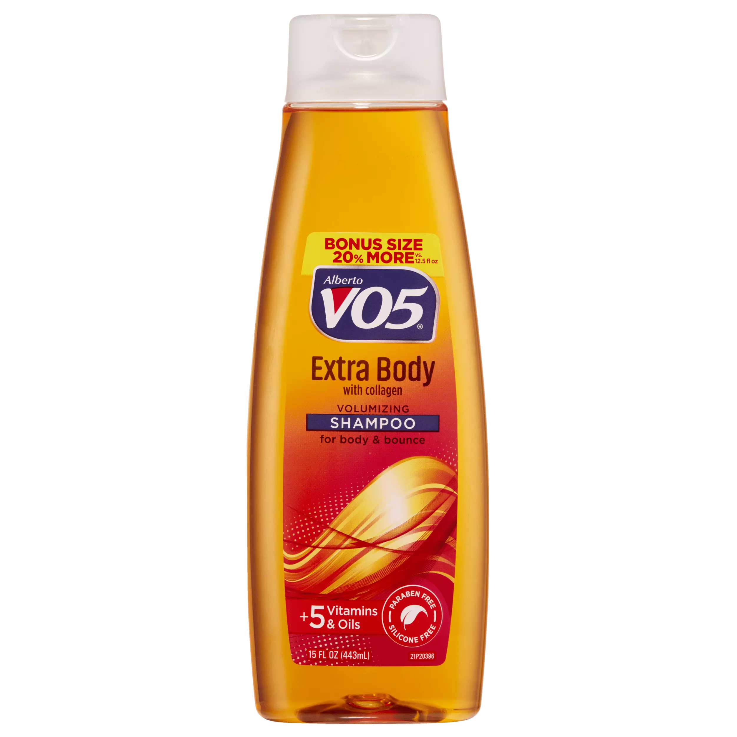 Alberto VO5 Extra Body Hair Shampoo. with Collagen. for Fullness and Volume. 15 fl oz