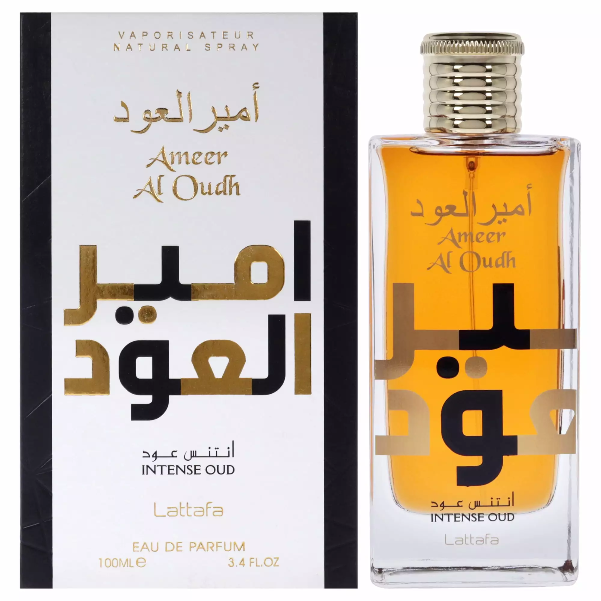 Ameer Al Oudh Intense EDP Spray 3.4 oz For Men