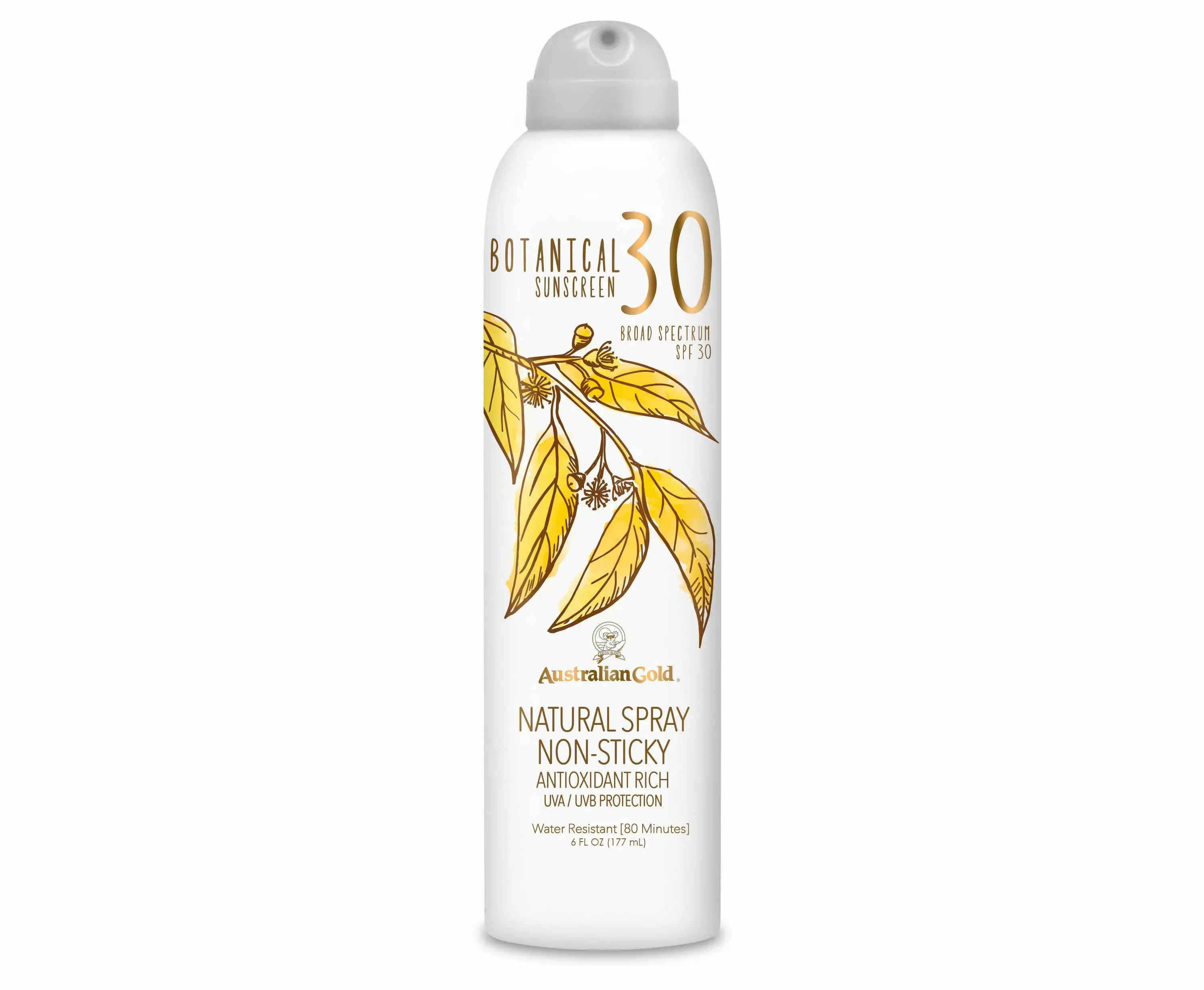 Australian Gold Botanical Sunscreen SPF 30 Natural Continuous Sunscreen Spray