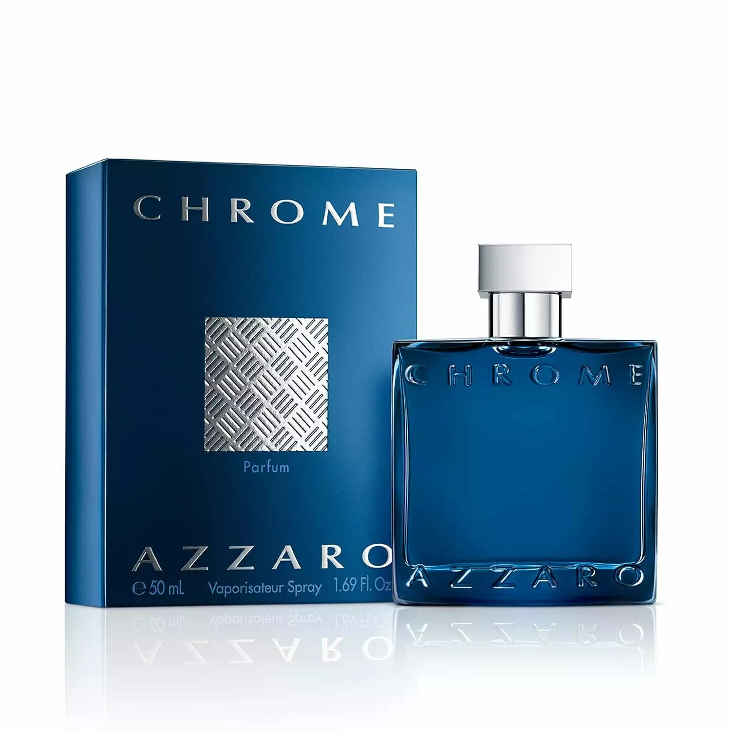 Azzaro Men's Chrome Parfum Spray 1.7 oz Fragrances 3614273905367