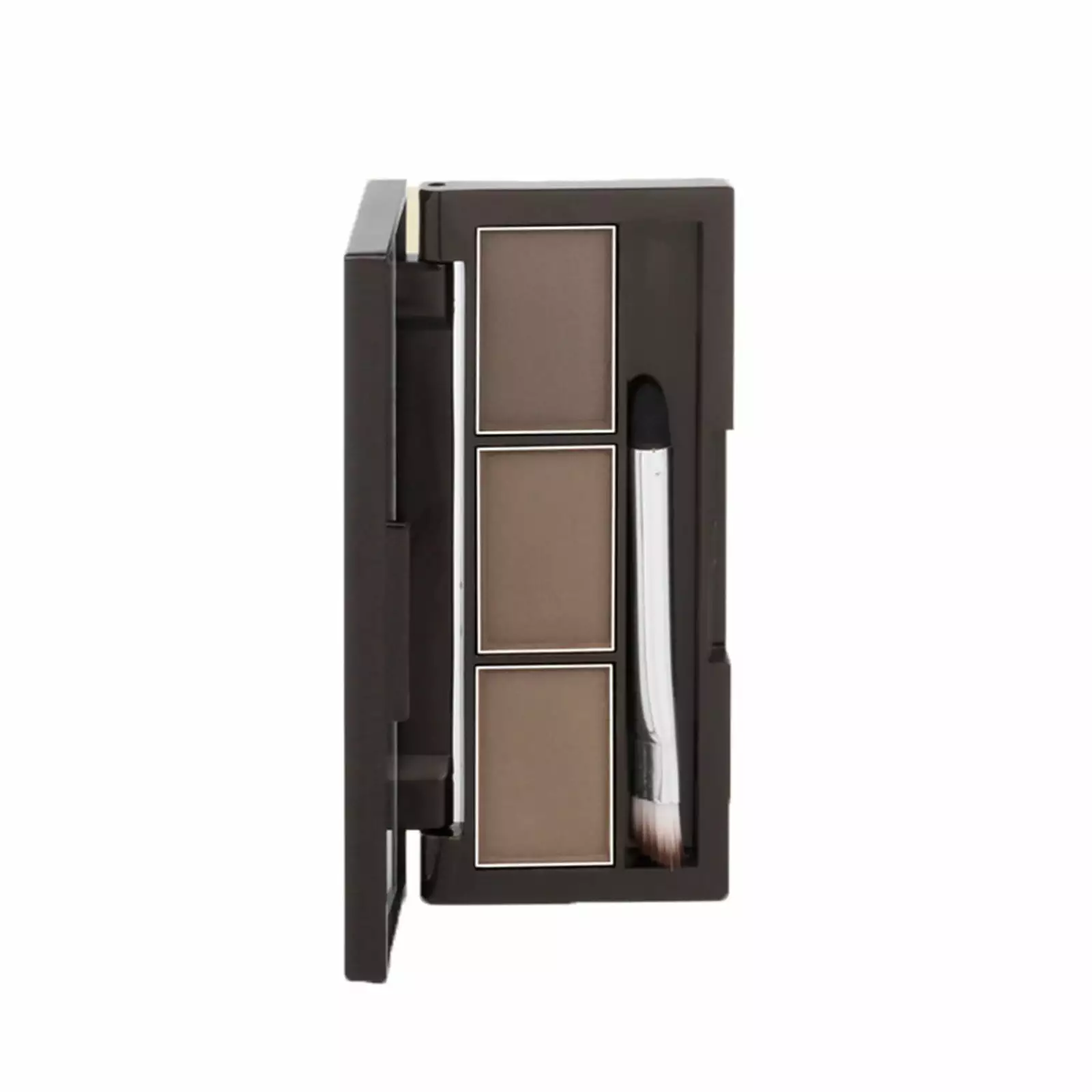 Barsme eyeshadow palette Silky Three Color Eyebrow Powder Nose Shadow Eye Shadow Repair Three In One Makeup Repair Tray