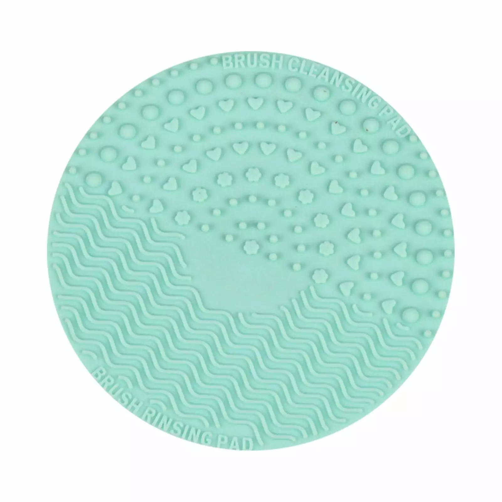 Blekii Silicone Scrubbing Pads for Cleaning Makeup Brush Pads Makeup Green Clearance