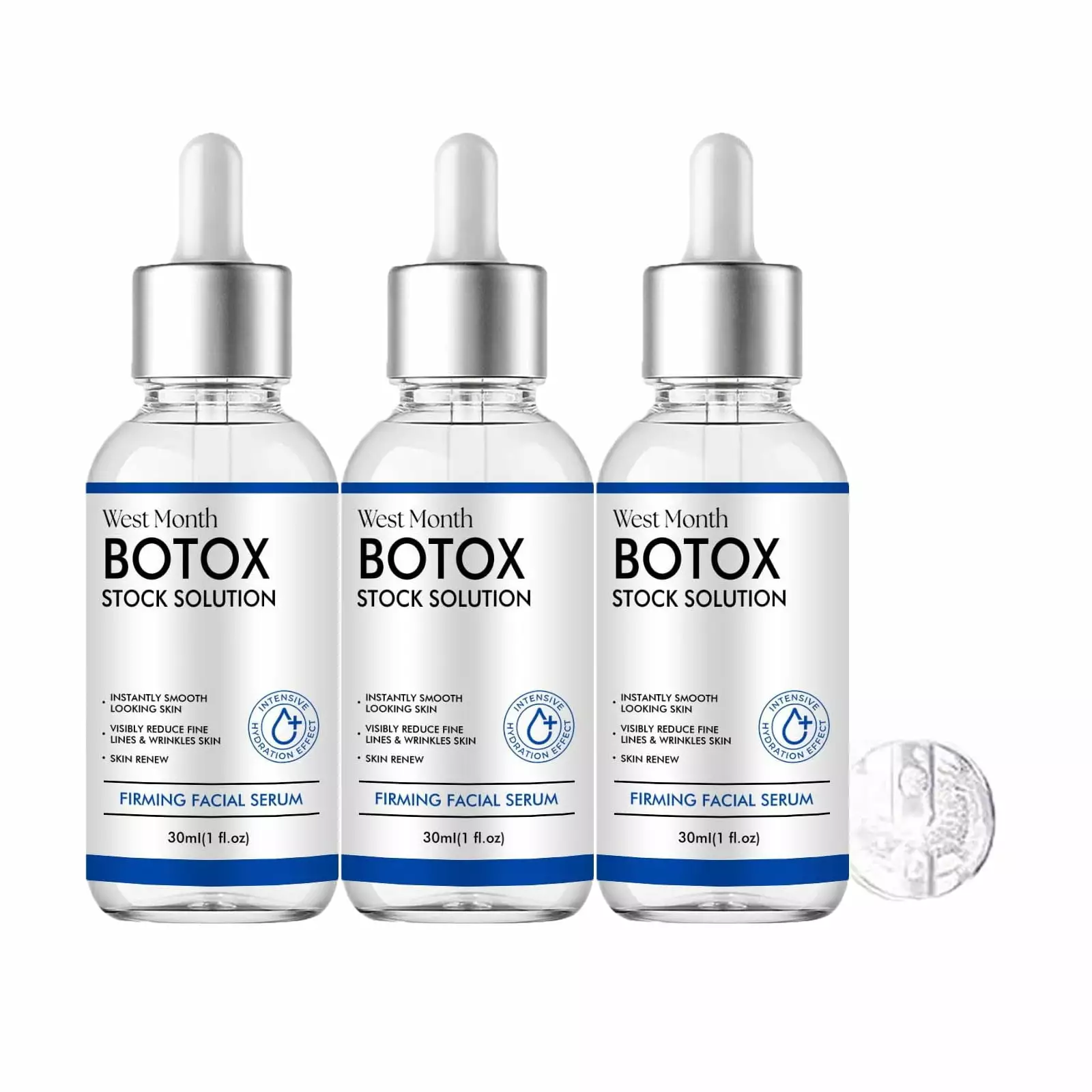 Botox Stock Solution Facial Serum. Botox Face Serum. Botox in A Bottle Serum. Anti Aging & Instant Face Tightening. Boost Skin Collagen