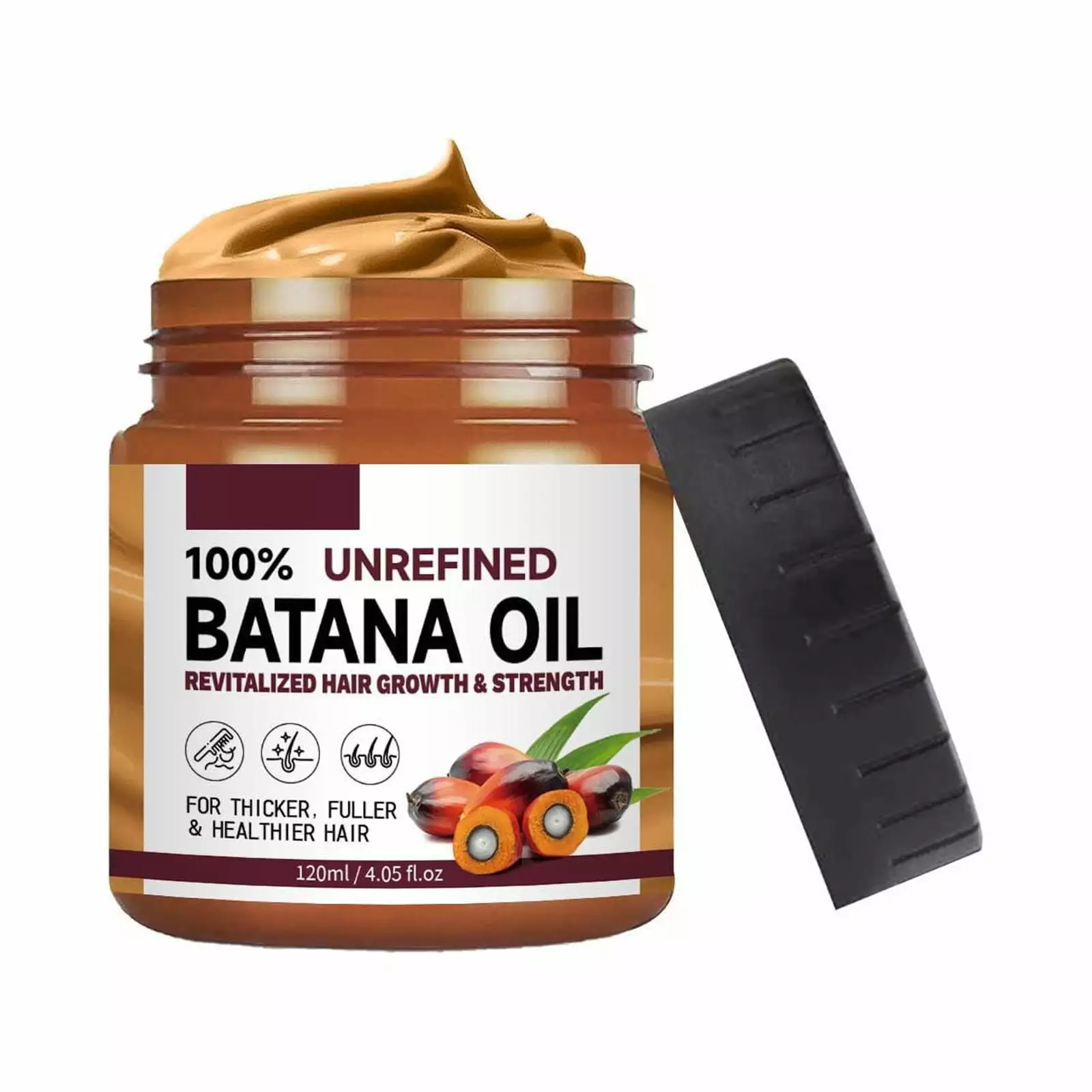 Bradem Hair Care. Hairdressing Tool. Batana Oil for Hair Healthier Thicker Fuller Hair Batana Oil Batana Oil Batana Oil 120g (1Pcs). 1*Conditioner Flash Sale