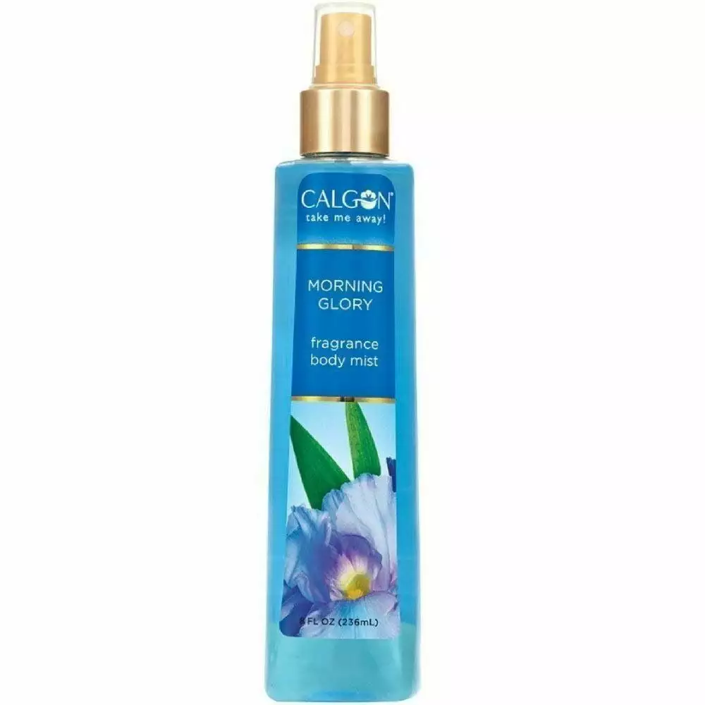 Calgon Take Me Away Morning Glory Fragrance Body Mist. 8 oz. 2 Pack