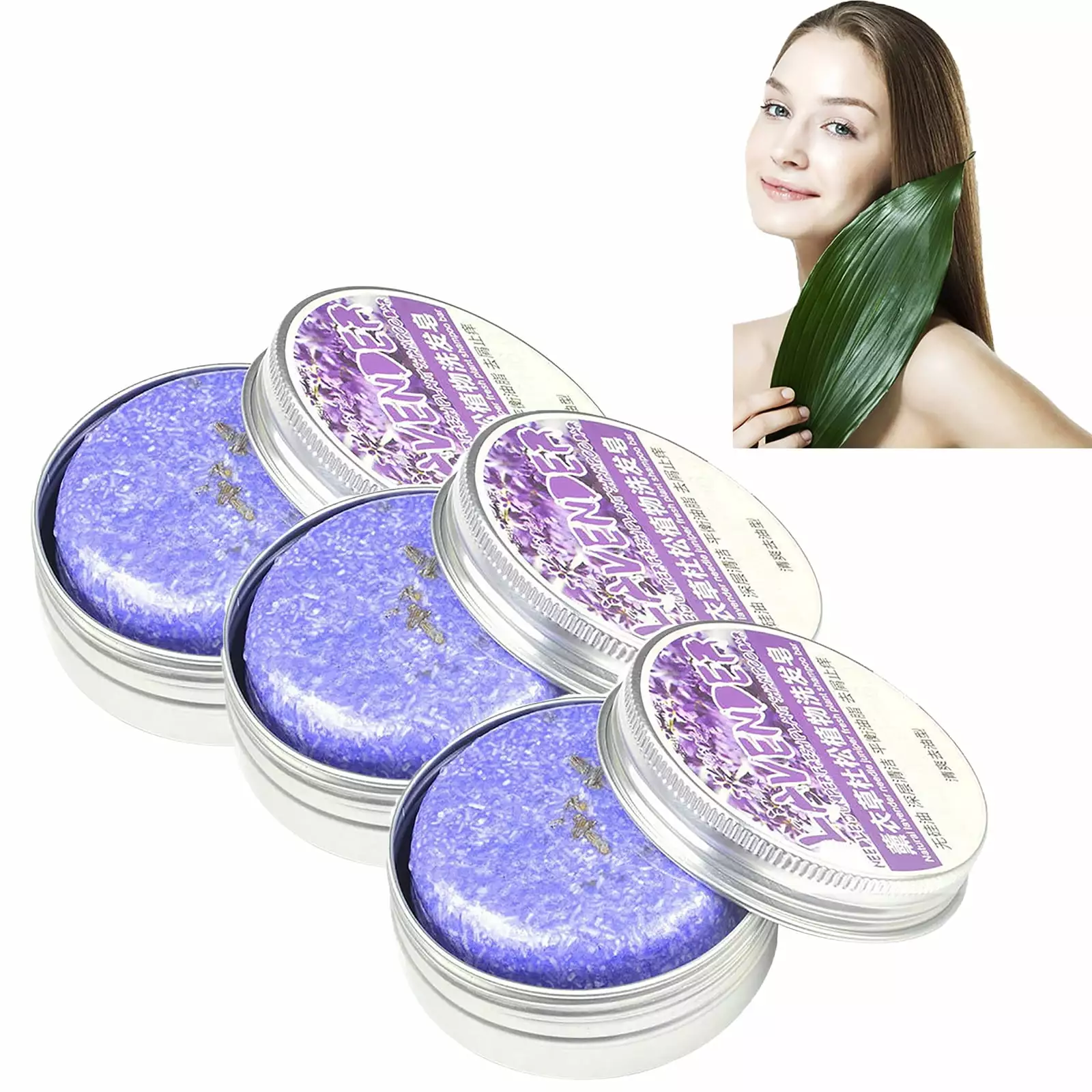 Chamoist 3PCS Various Plant Shampoo Bar for Gray Hair. 2024 New Purple Rain Shampoo Bar for Grey Hair.Shampoo Bar Purple Rain.Shampoo and Conditioner Bars. Shampoo Bar for Thinning Hair 60g