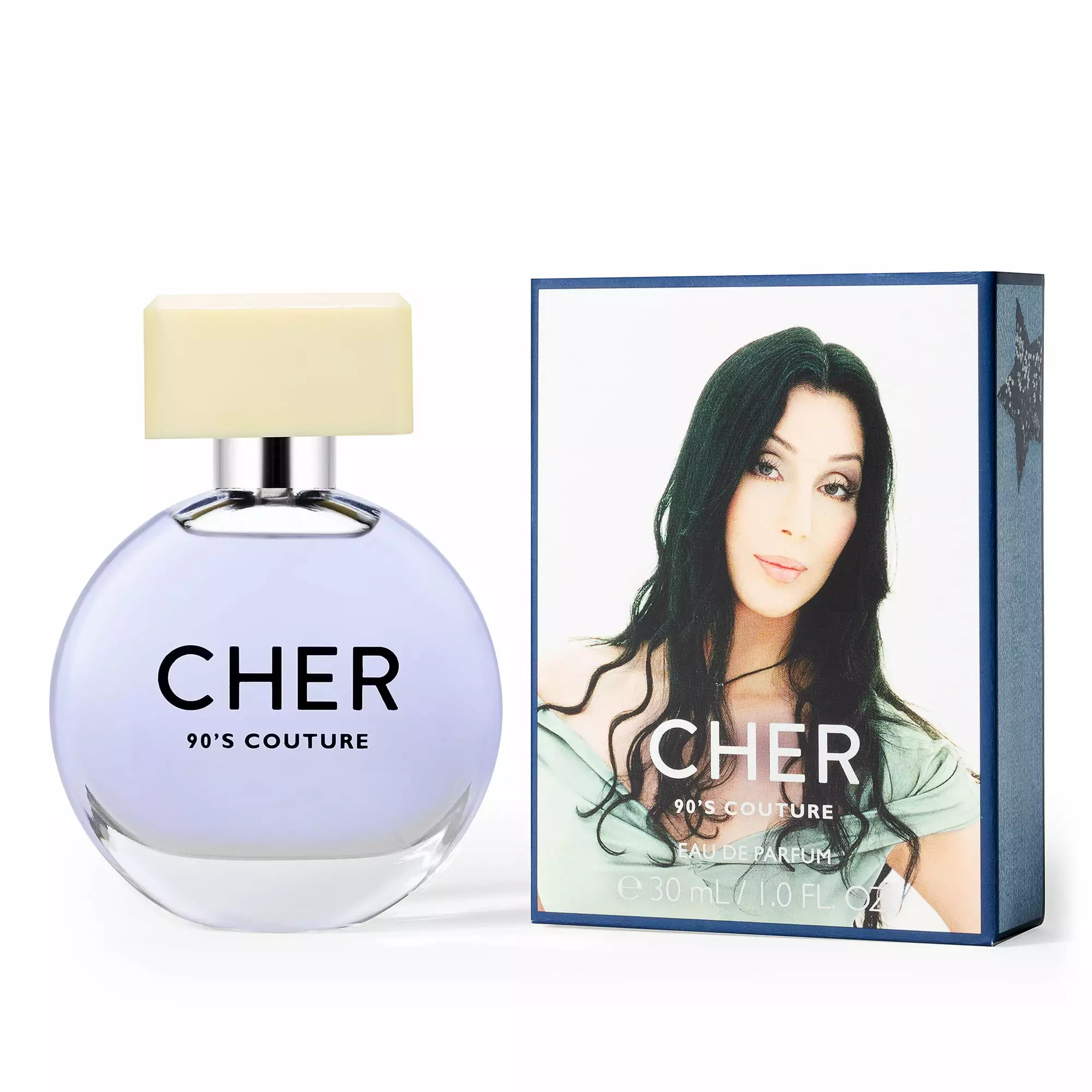 Cher Decades 90's Eau De Parfum Unisex Fragrance. 30ml/1oz