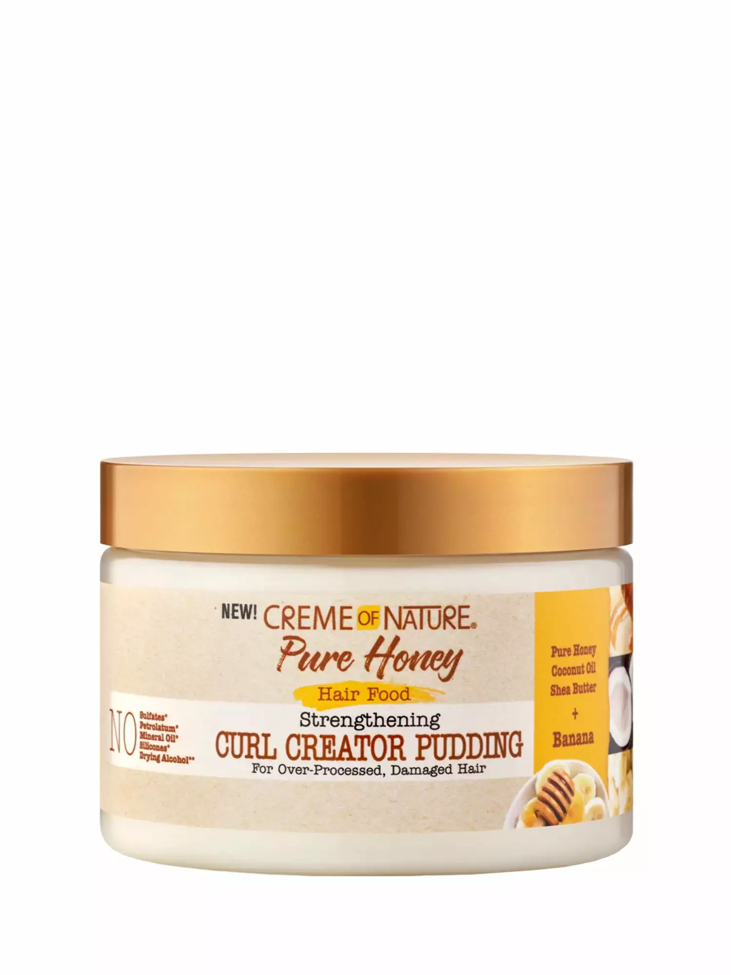 Creme of Nature - Pure Honey Hair Food Curl Creator Pudding