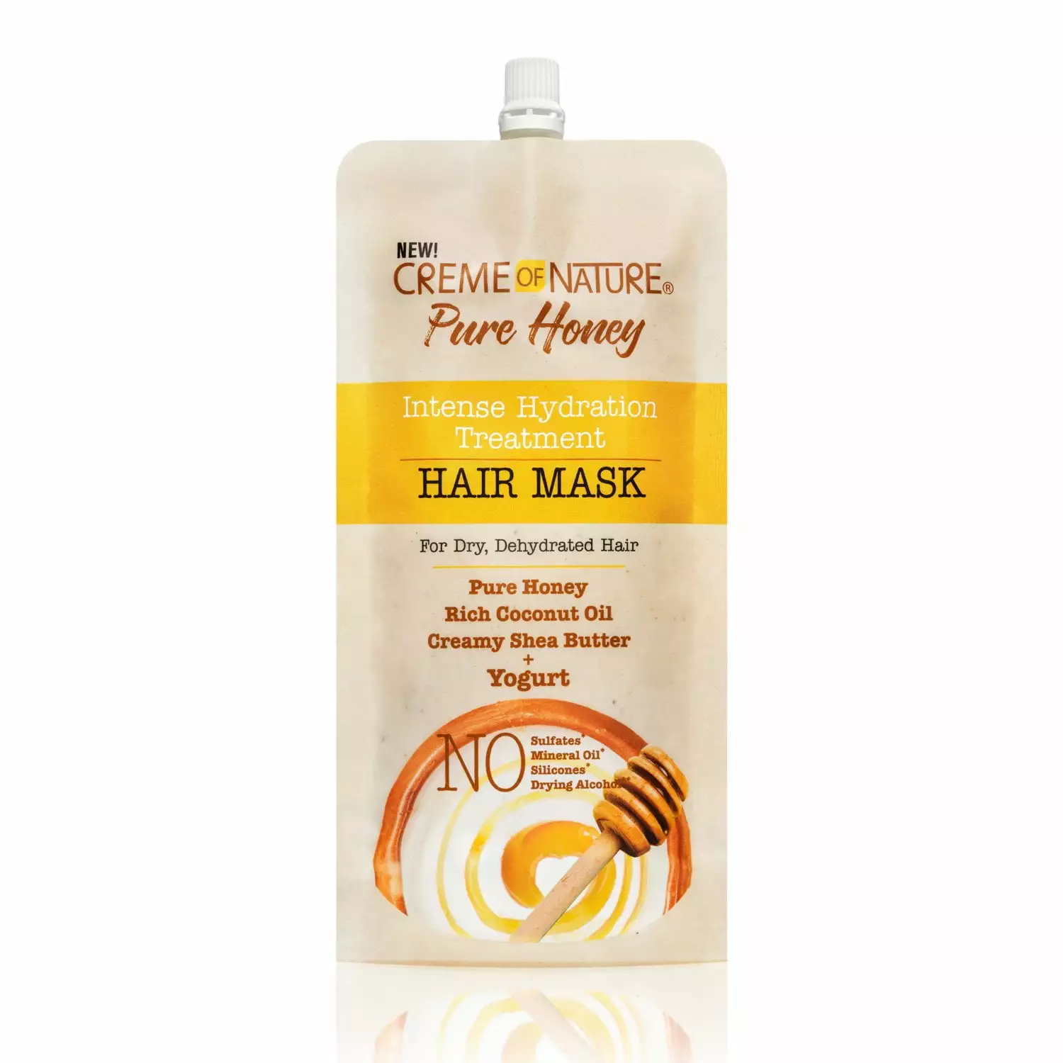 Creme of Nature Pure Honey Intense Hydration Treatment Hair Mask. 3.4 oz