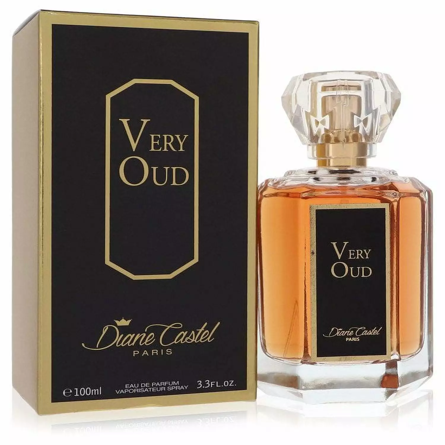 Diane Castel Very Oud by Diane Castel Eau De Parfum Spray 3.3 oz