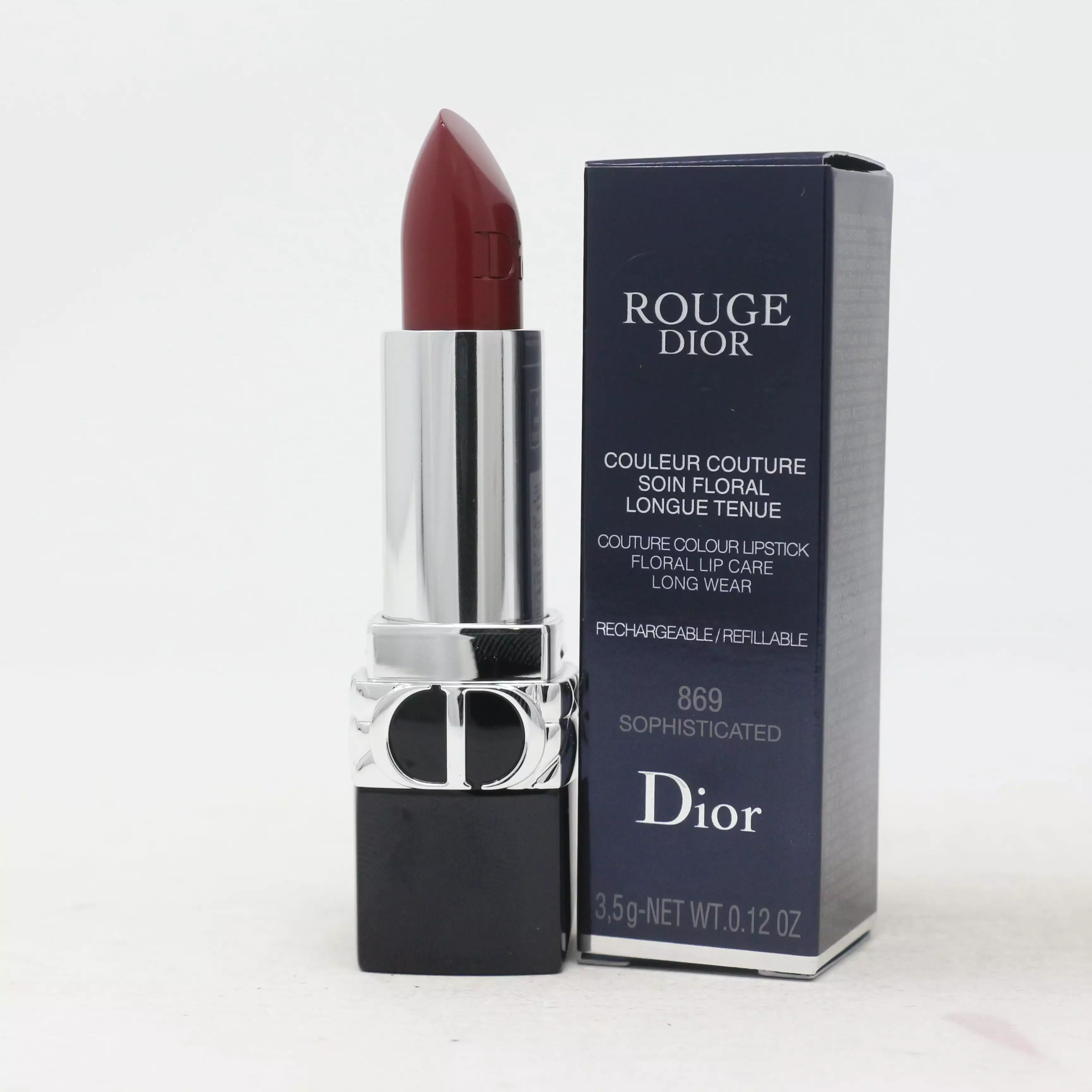 Dior Rouge Dior Couture Colour Lipstick 869 Sophisticated Satin