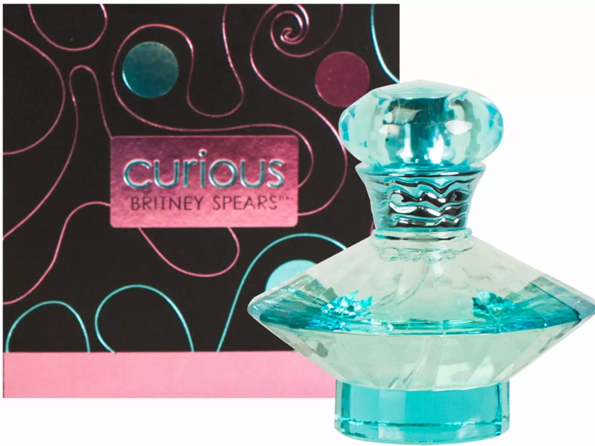 EA Fragrances Britney Spears Curious Eau de Parfum Spray. 1 oz