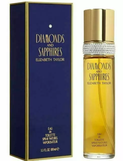 Elizabeth Taylor Diamonds and Sapphires Eau de Toilette 3.3 oz *EN