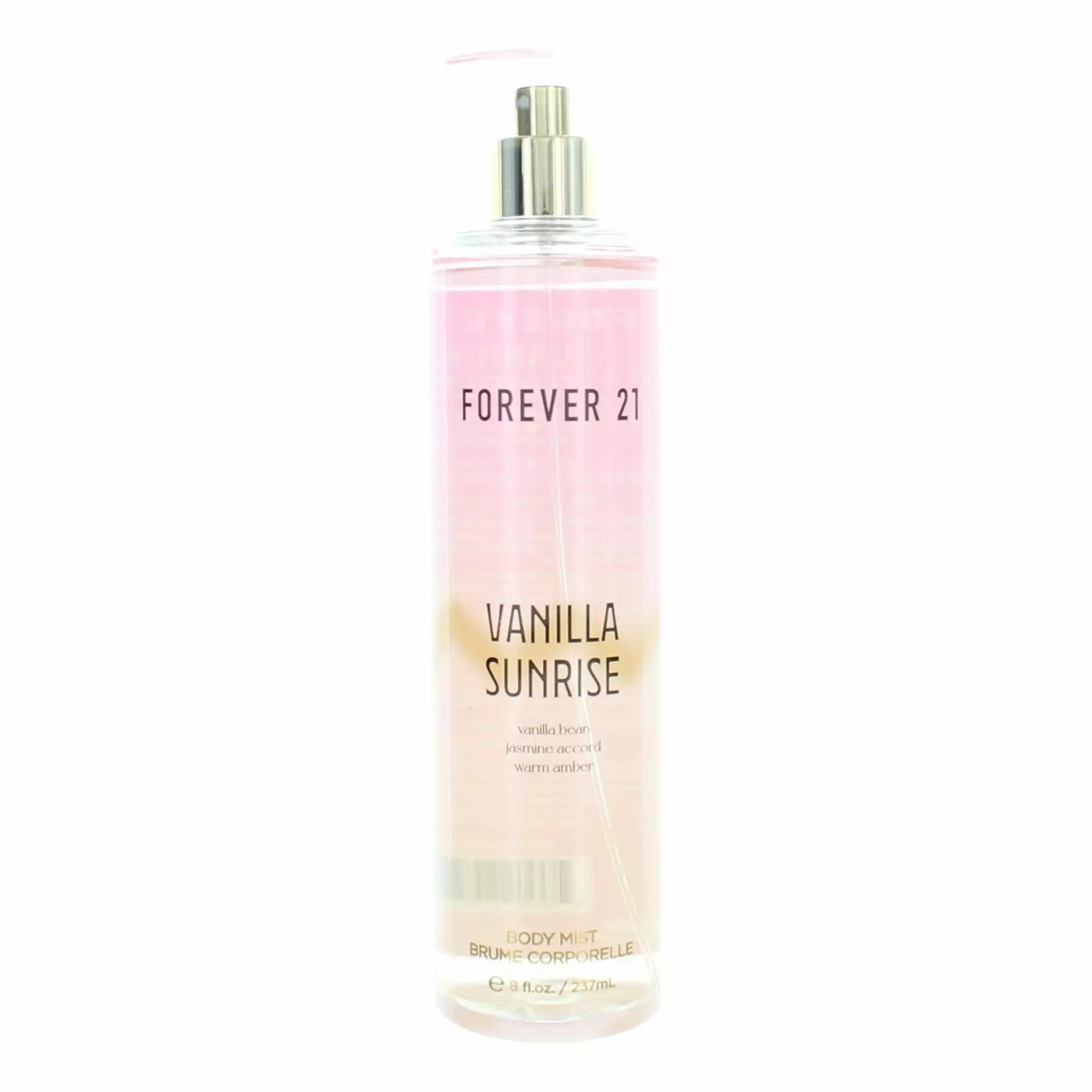 Forever 21 Vanilla Sunrise by Forever 21. 8 oz Body Mist for Women