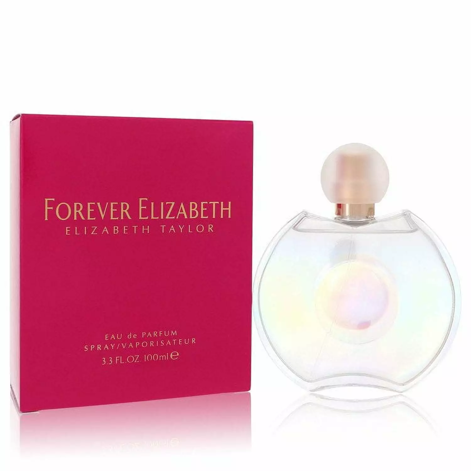 Forever Elizabeth by Elizabeth Taylor Eau De Parfum Spray 3.3 oz for Women