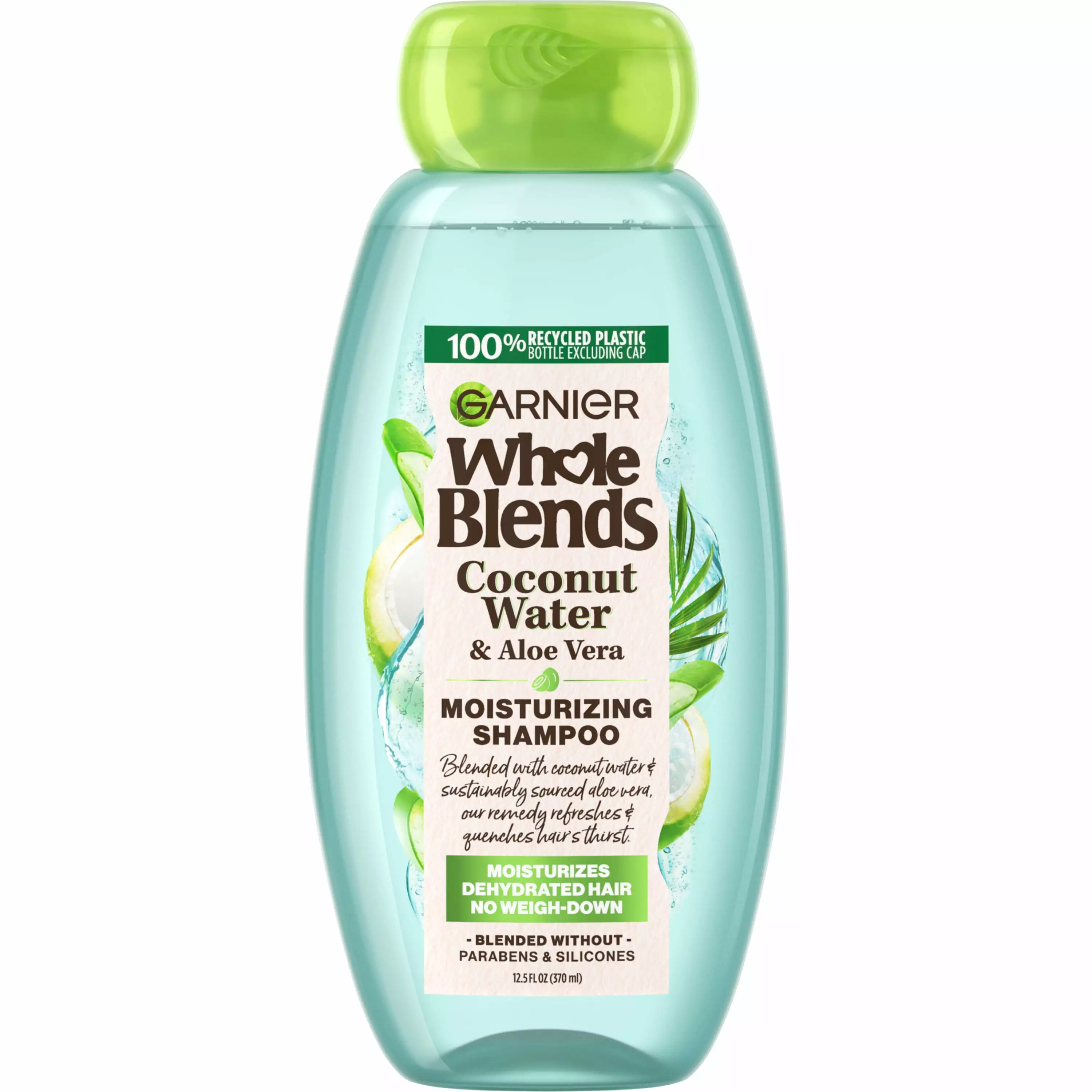 Garnier Whole Blends Refreshing Shampoo with Coconut Water and Aloe Vera. 12.5 fl oz