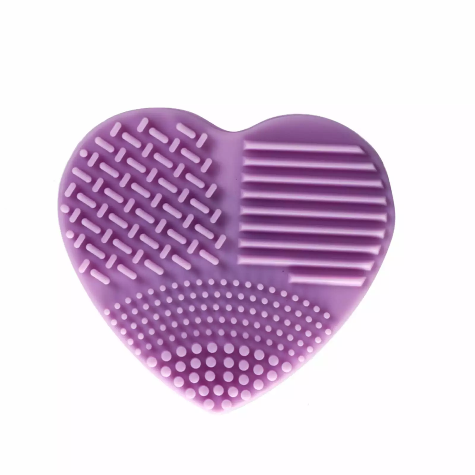 HIaycui Brush Makeup Brush Prime Day Sales Walmart Silicone Heart Shape Makeup Brush Cleaner Cosmetic Cleaning Tool Washing Brush