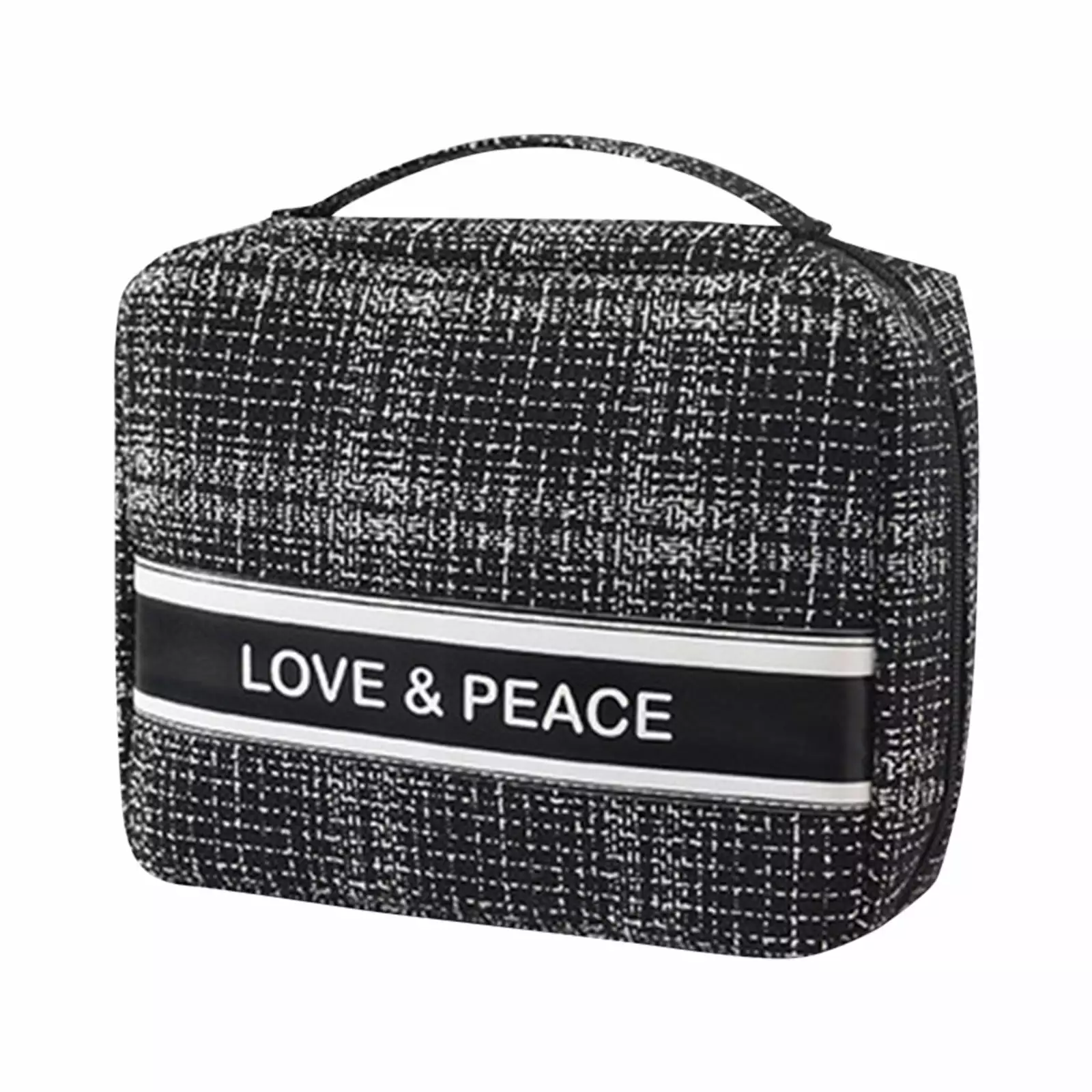 IZFHT Cosmetic Bag Toiletry Bag Cosmetic Bag Makeup Organizer Make-Up Case Portable Daily Storage