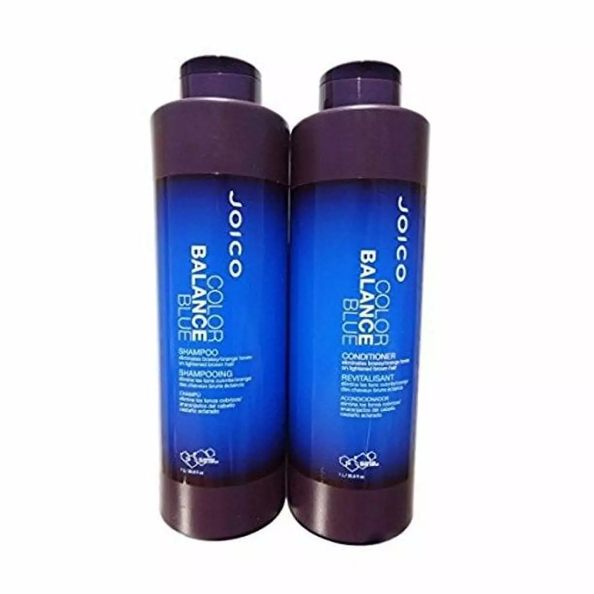 Joico Color Balance Blue Shampoo &Amp; Conditioner 33.8 Oz Liter Duo