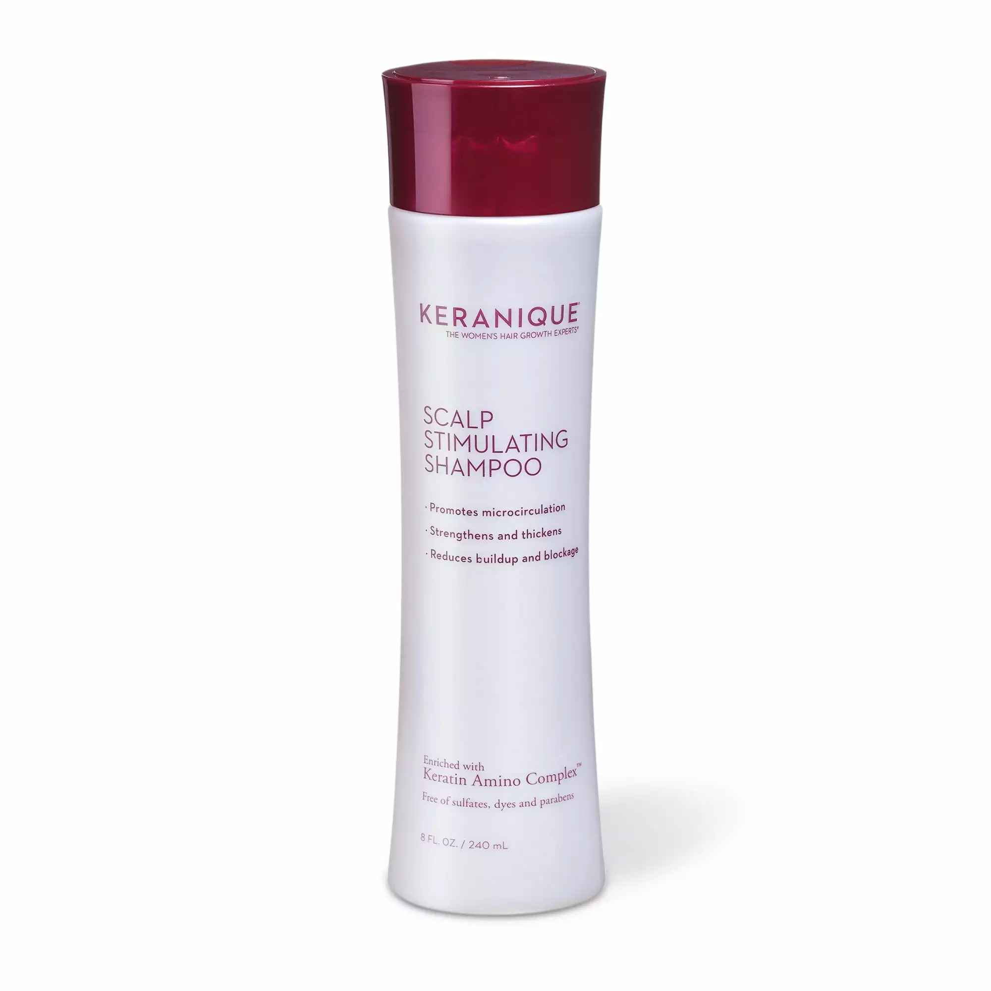 Keranique Volumizing Keratin Shampoo for Hair Growth. 8 fl oz