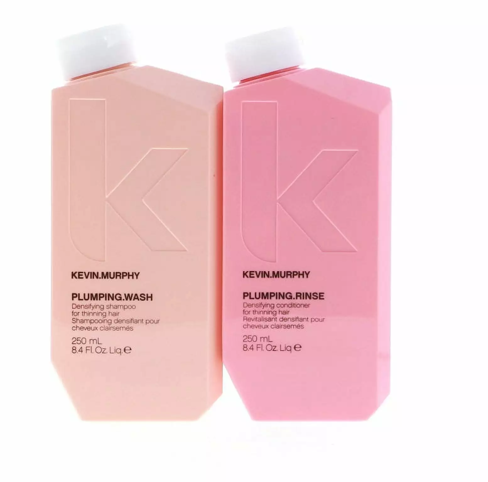 Kevin Murphy Plumping Wash 8.4 oz . Rinse 8.4 oz Set