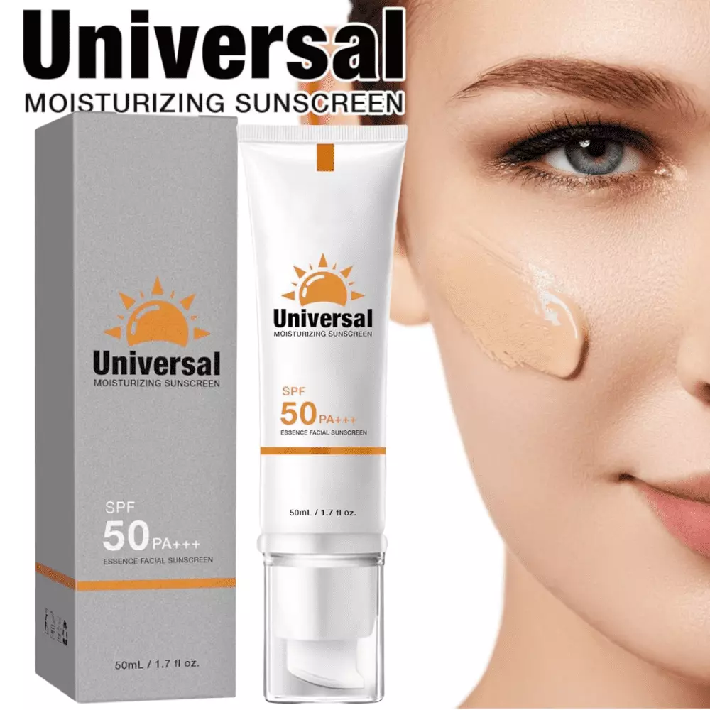 LOYALSE Tinted Sunscreen For Face. Universal Sunscreen SPF 50 PA+++. Protector Solar Con Color. Tinted Sunscreen. No Sticky Refreshing Non And Does Not Harm Residue for All Skin Type and UV Defense