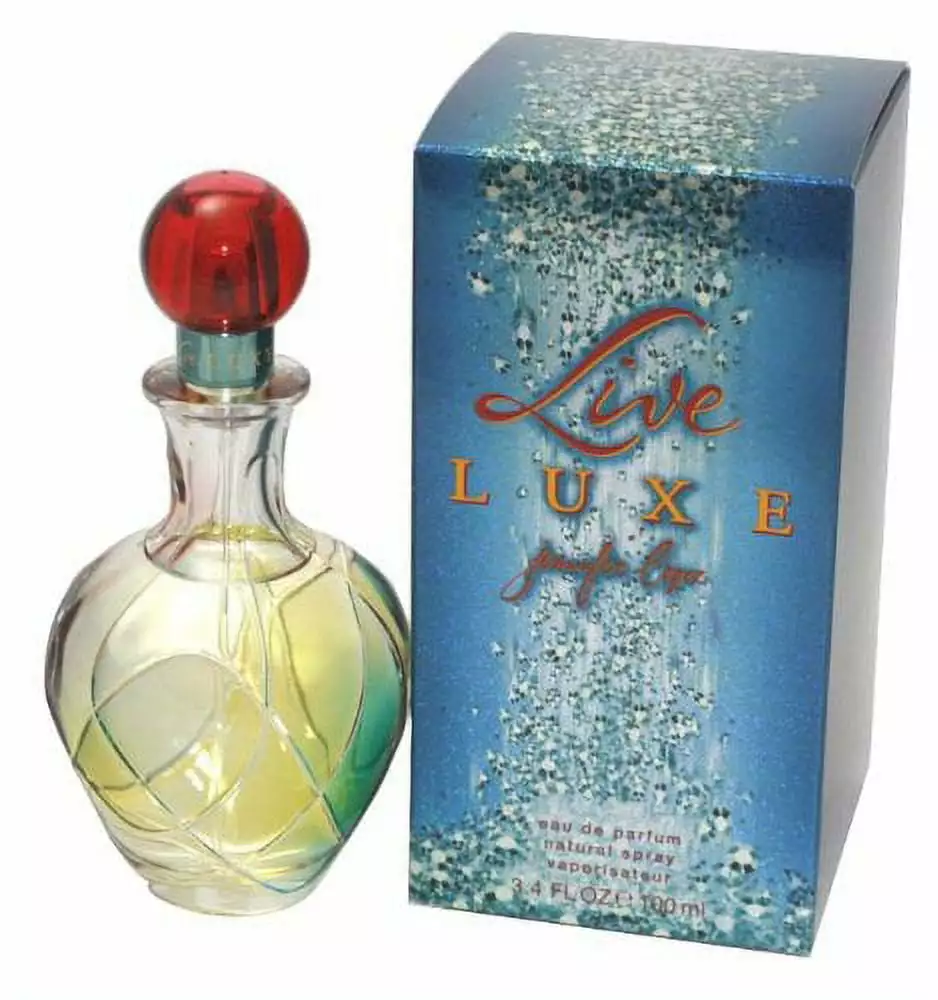 Live Luxe By Jennifer Lopez For Women. Eau De Parfum Spray 3.4 OZ