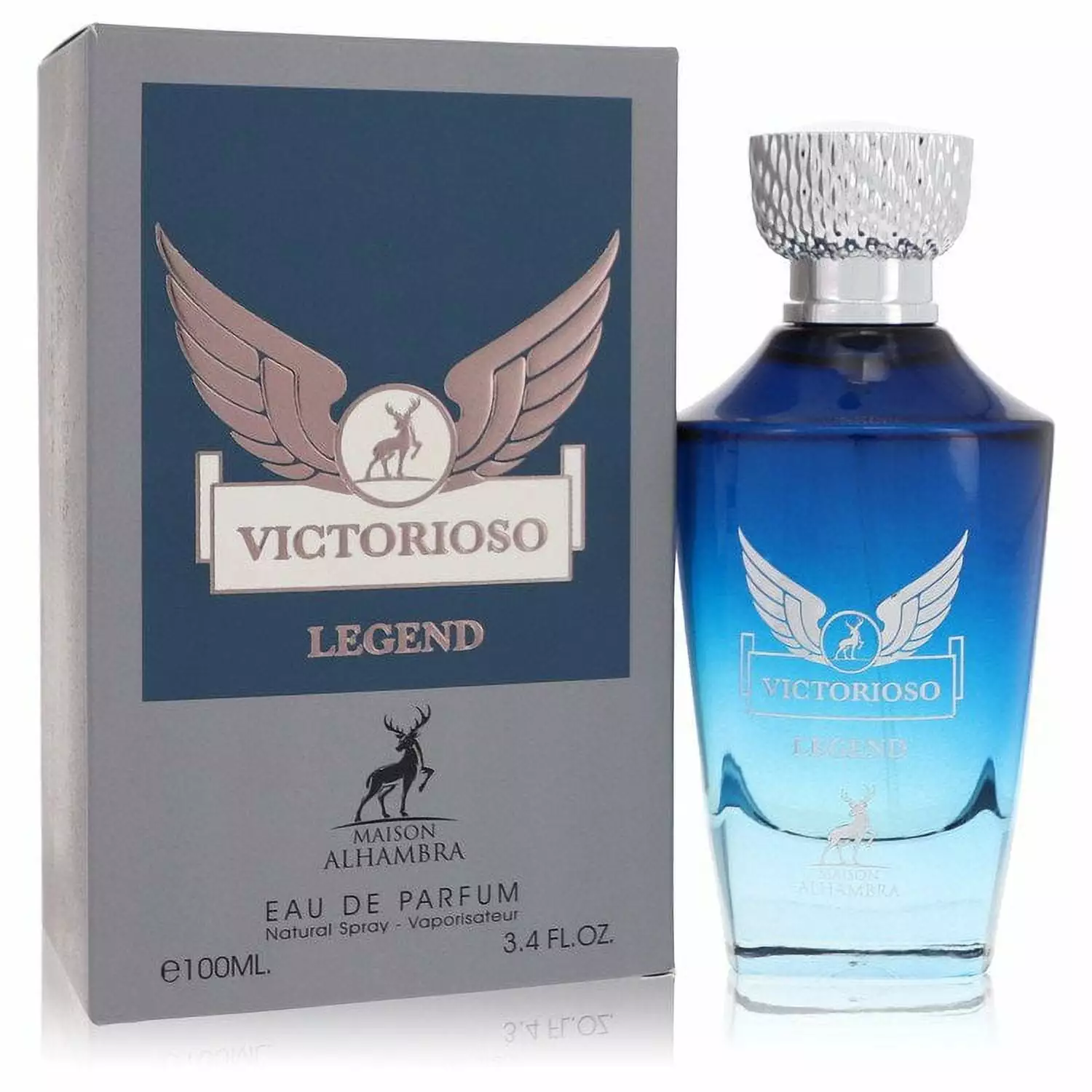 Maison Alhambra Men's Victorioso Myth EDP Spray 3.4 oz Fragrances 6291108735947