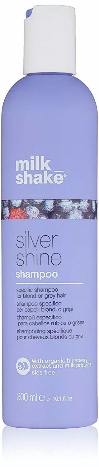 Milk Shake Silver Shine Shampoo. 10 oz