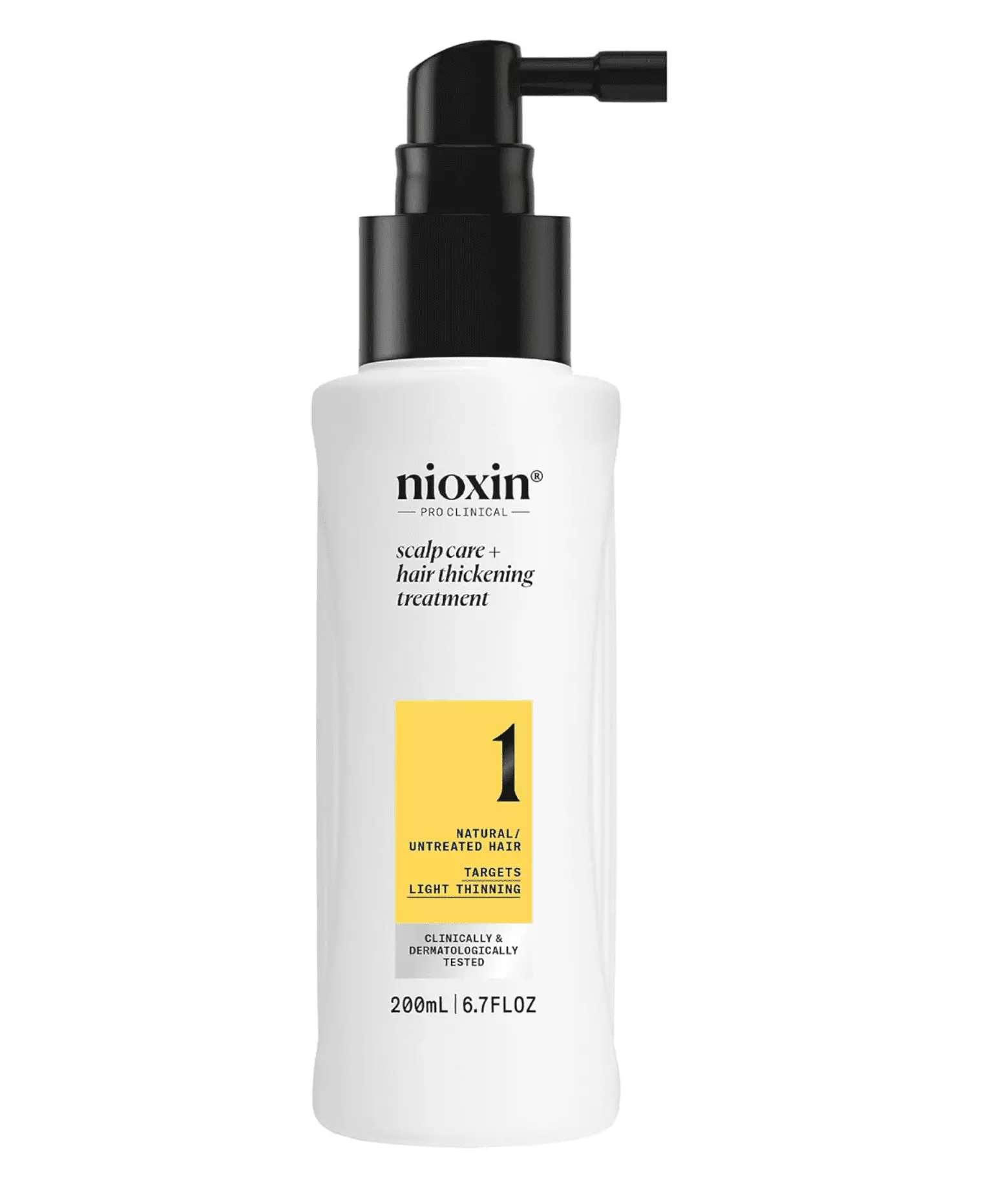 Nioxin System 1 Scalp For Fine Natural Normal To Thin Hair Activating Treatment. 6.76 Fl Oz