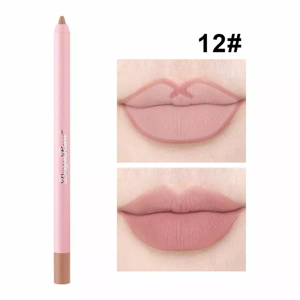 Nude Lip Liner Pencil. Smooth Lipliner Pencil. Waterproof Lip Liner Nude Lip Pencil. Natural Lip Liner Nude Lip Vegan and Cruelty-Free Makeup. Matte Lip Liners for Women Q6O0