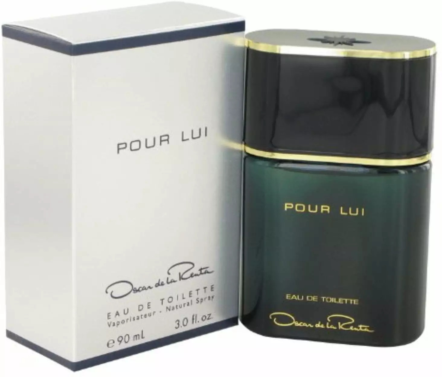 Oscar De La Renta Pour Lui Eau De Toilette. For Men 3.0 oz