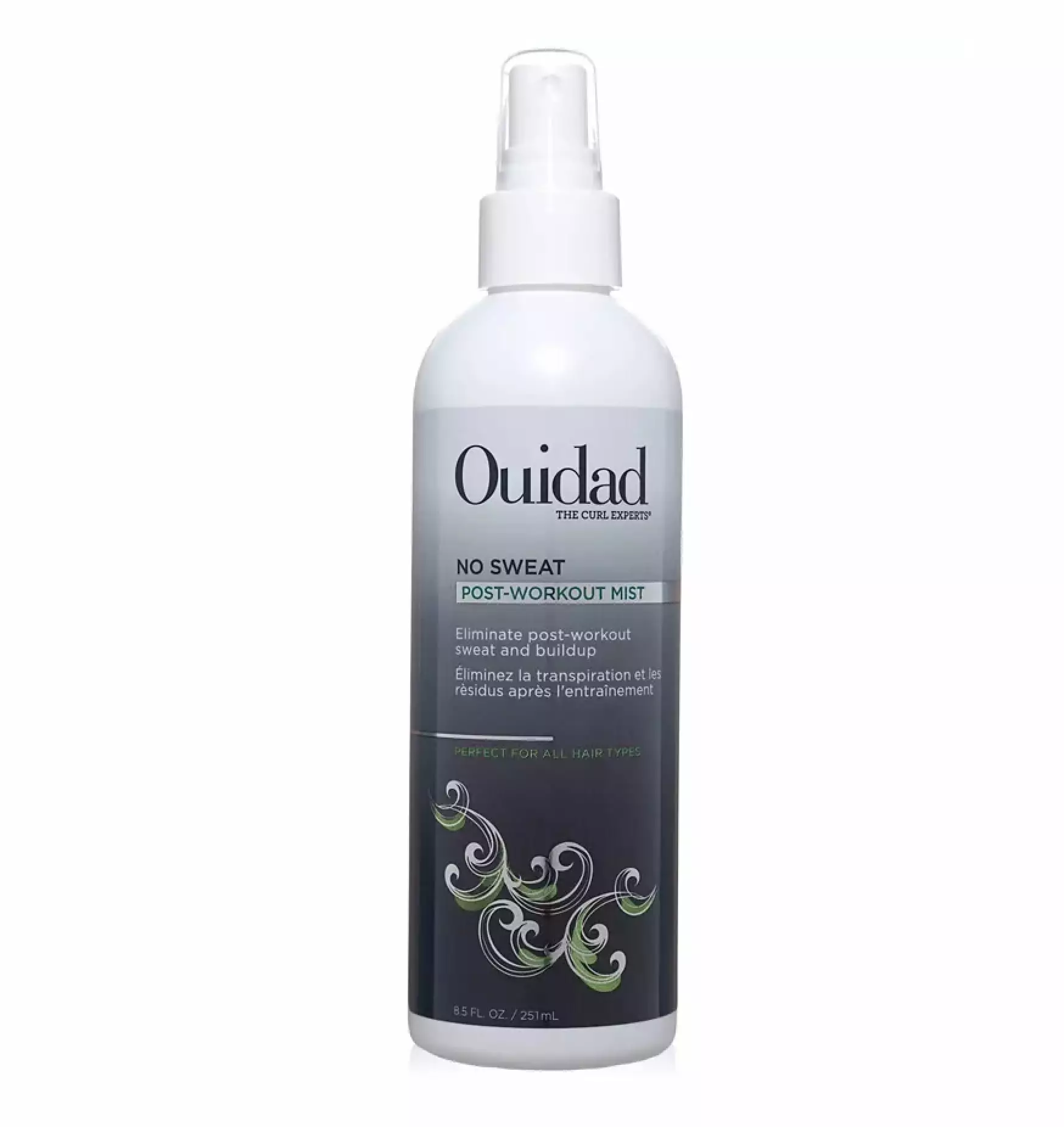 Ouidad No Sweat Post-Workout Mist 8.5 Oz