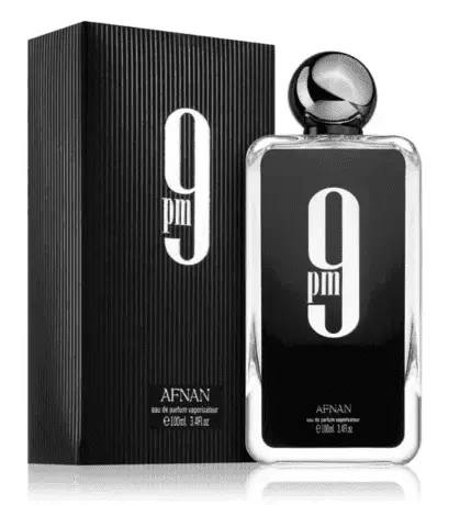 PURJKPU 9PM Eau de Parfum for Men Spray 3.4 Fl Oz.9PM Cologne Amber Vanilla Perfume