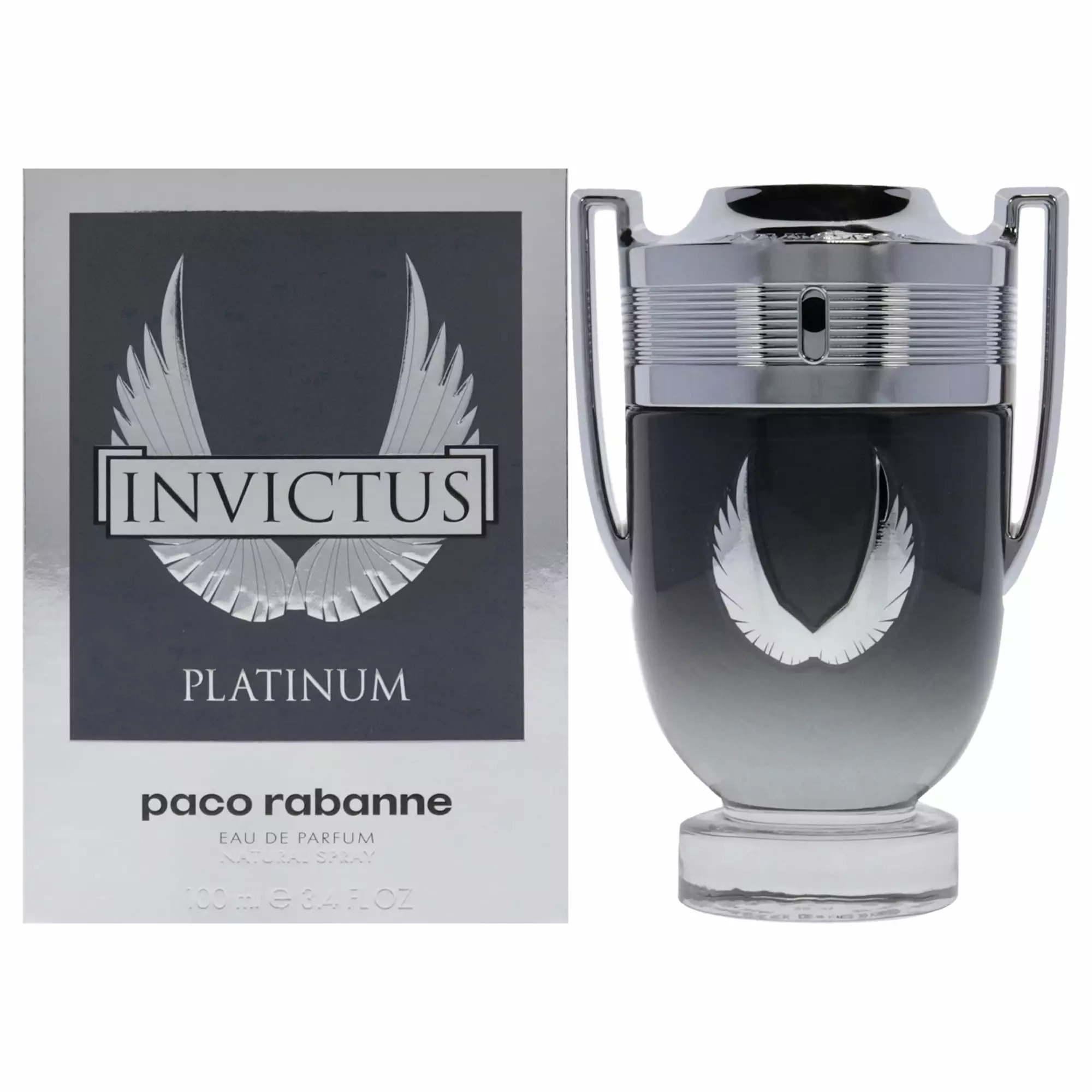 Paco Rabanne Invictus Platinum . 3.4 oz EDP Spray