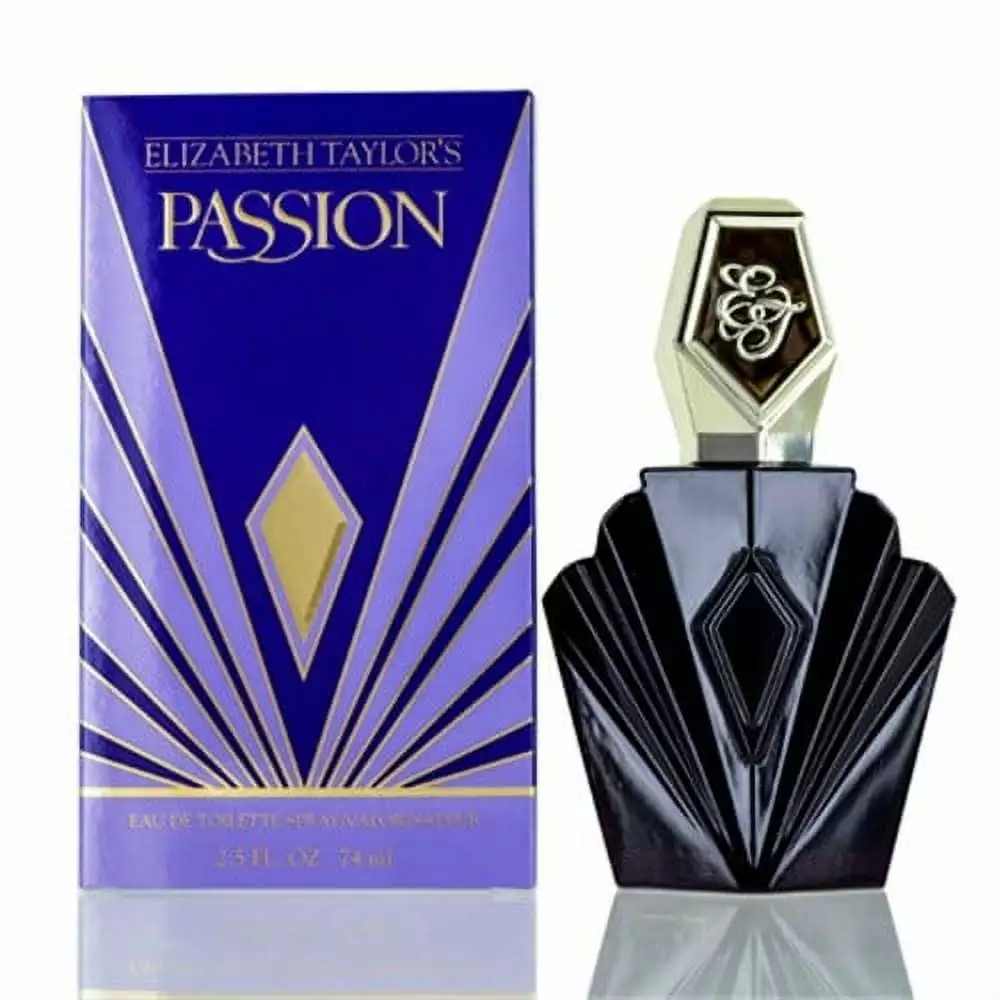 Passion By Elizabeth Taylor For Women. Eau De Toilette Spray. 2.5-Ounce