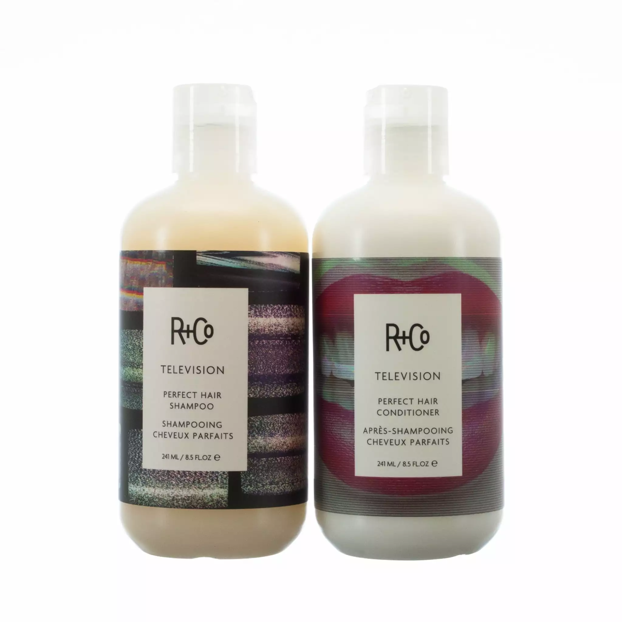 R+Co DUO TELEVISION Perfect Hair Shampoo & Conditioner- 8.5oz