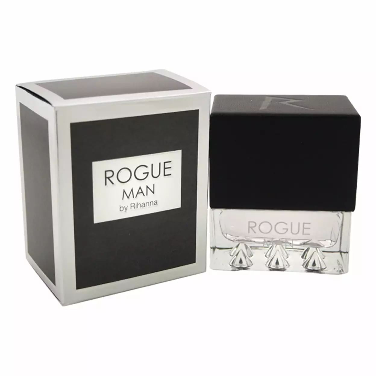 Rihanna Rogue Man Eau de Toilette Spray For Men 1 oz