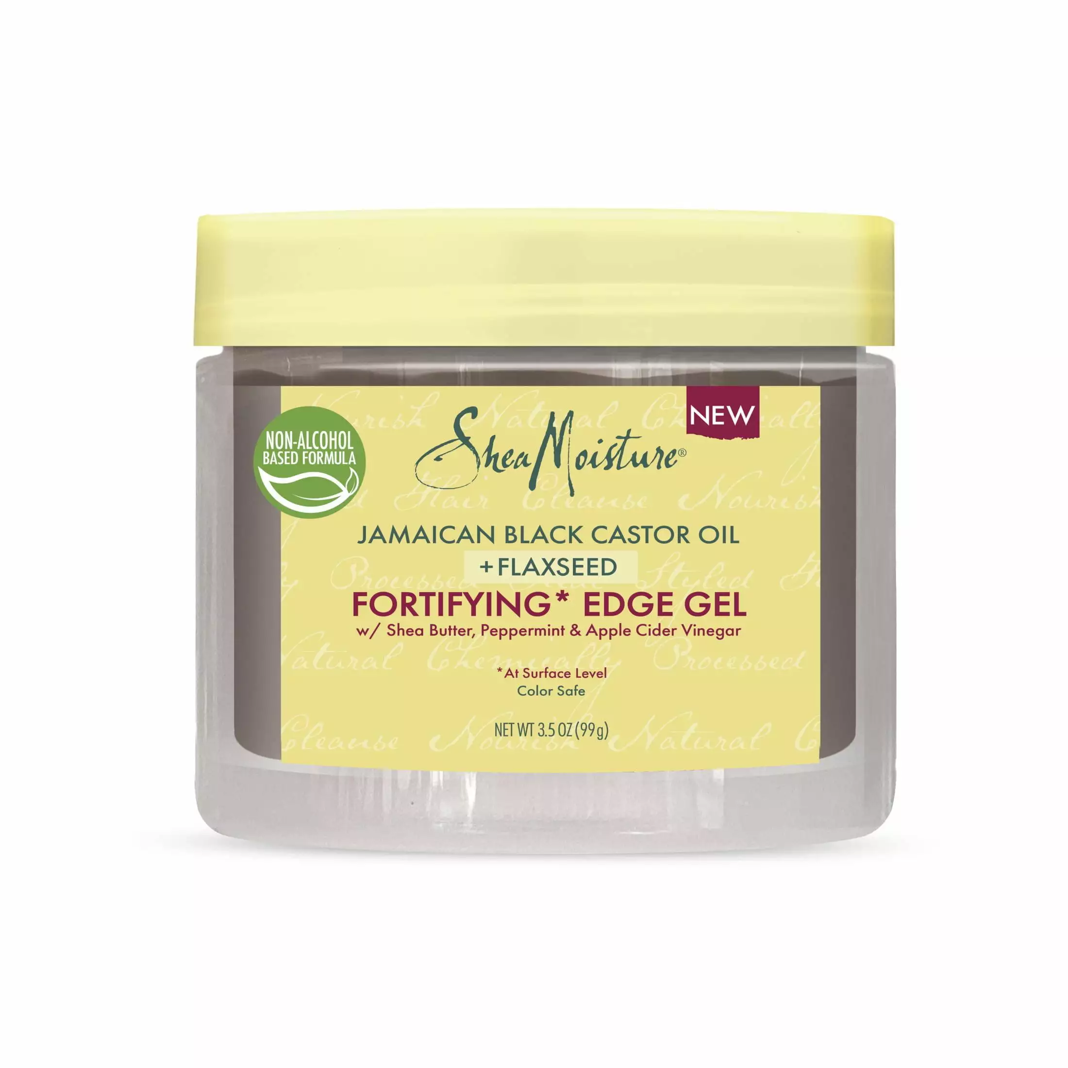 SheaMoisture Fortifying Edge Hair Styling Gel with Shea Butter. 3.5 oz