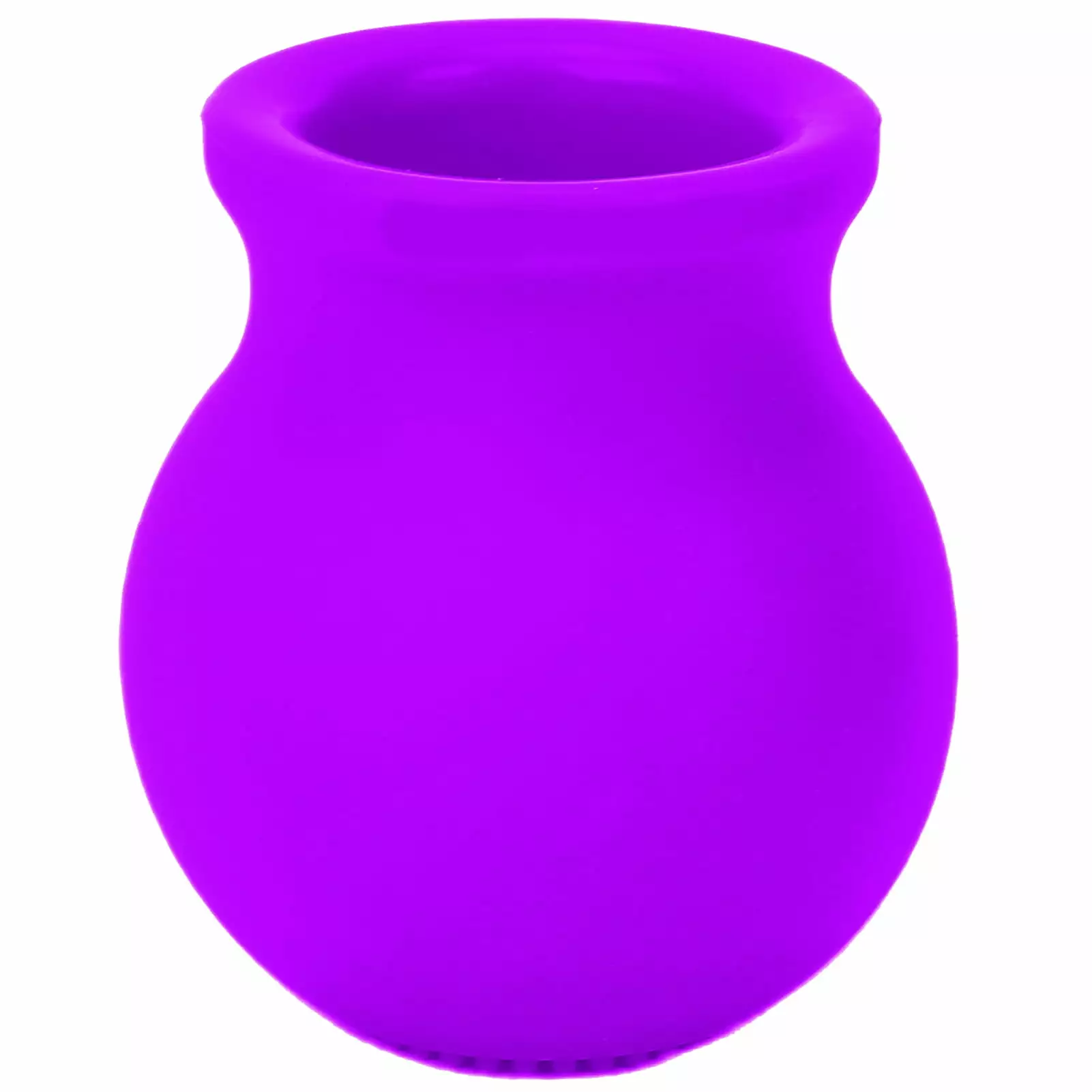 Silicone Lip Plumper Tool. Lip Plumper Device Soft Comfortable Massage For Daily Use Purple