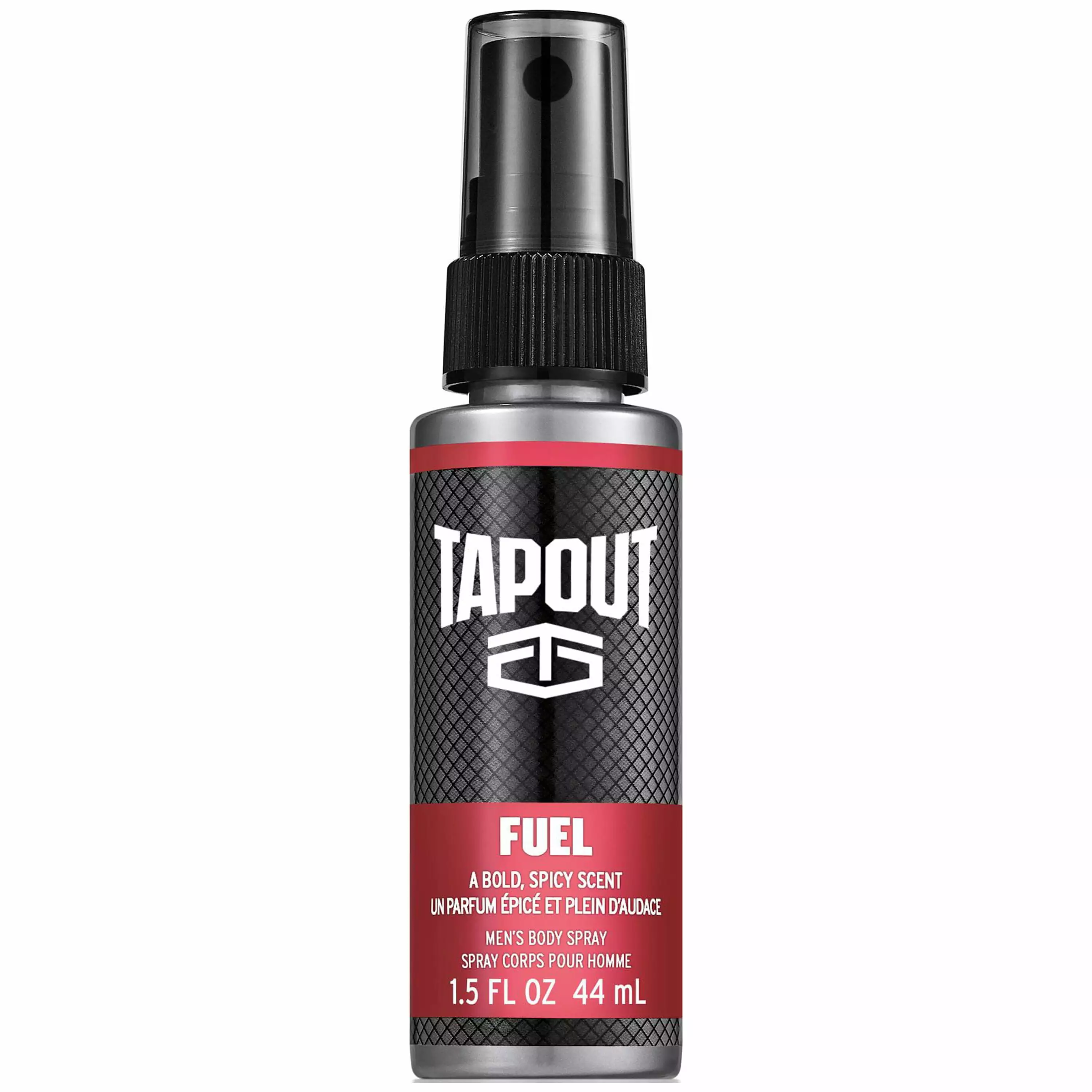 Tapout Fuel Body Spray for Men. 1.5 Oz