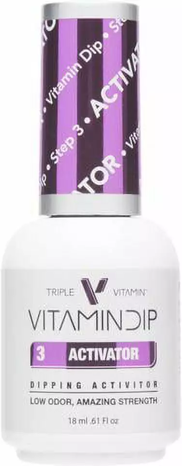 Triple Vitamin Nail - Dip Powder Liquid Prep Step 3 - Activator .61oz/18mL