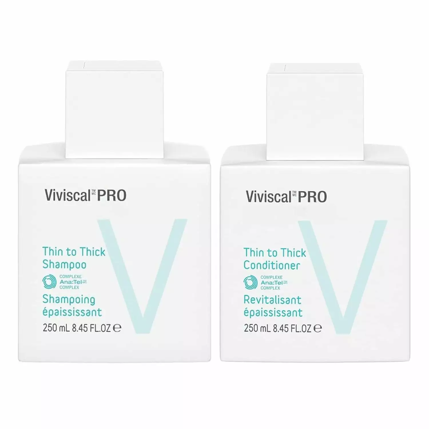 Viviscal Pro Thin to Thick Shampoo & Conditioner Set 8.5 oz Each