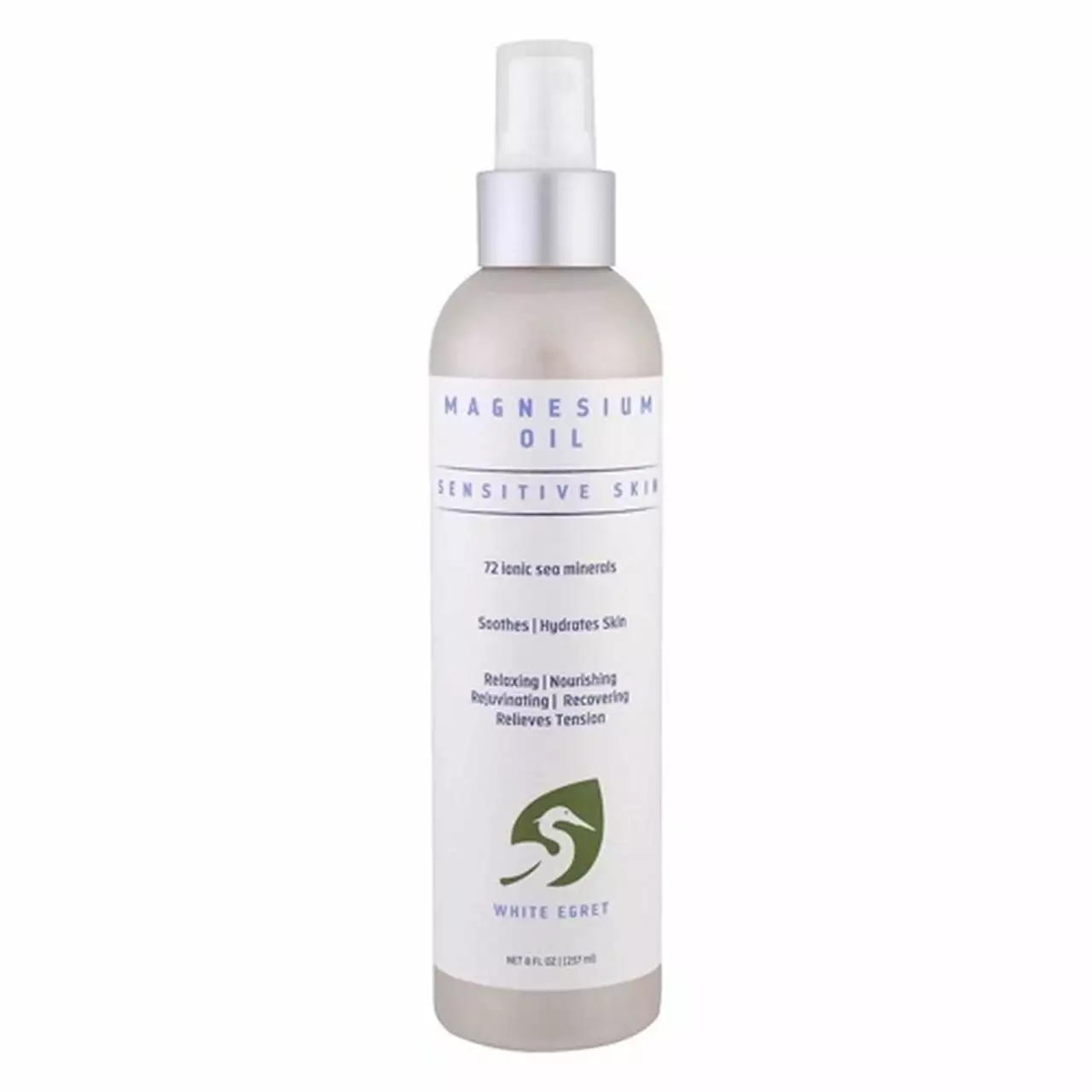 White Egret - Tropical Magnesium Spray - 1 Each - 8 FZ