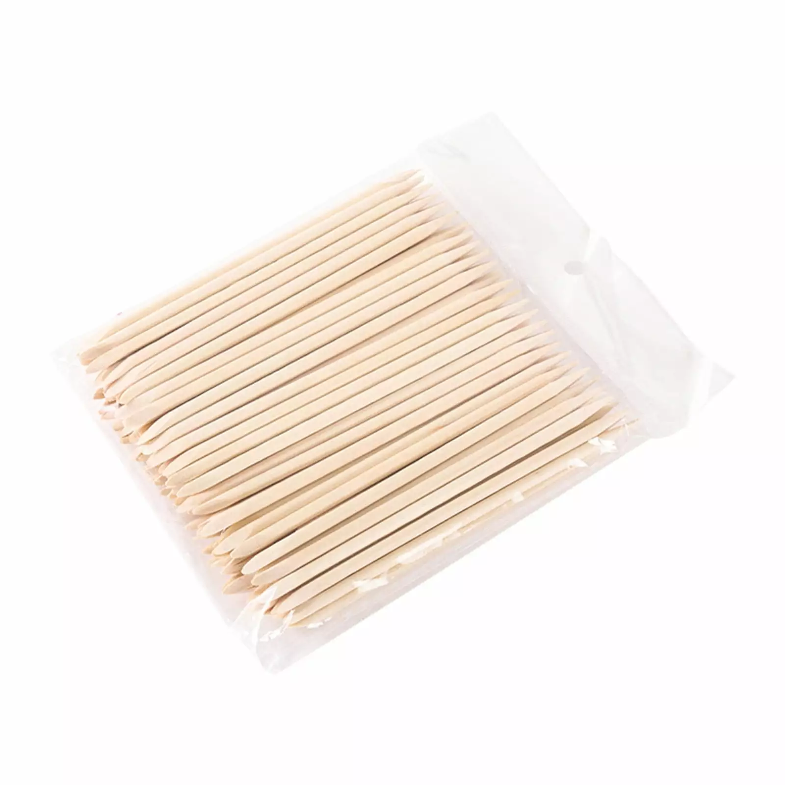 Yaiewey 100Pcs Wooden Stick For Nails Nail Art Wood Stick Double Cuticle Pusher Remover Pedicure Manicure Tool Gel Nail Remover For Home And Salon Manicure Use